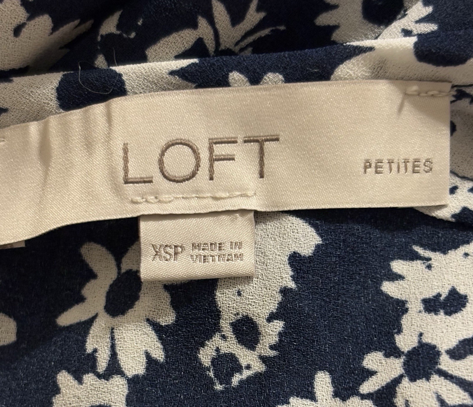 NWOT Loft Cottagecore Old Money Quiet Luxury Mob Wife Glam Boho Career Size XSp