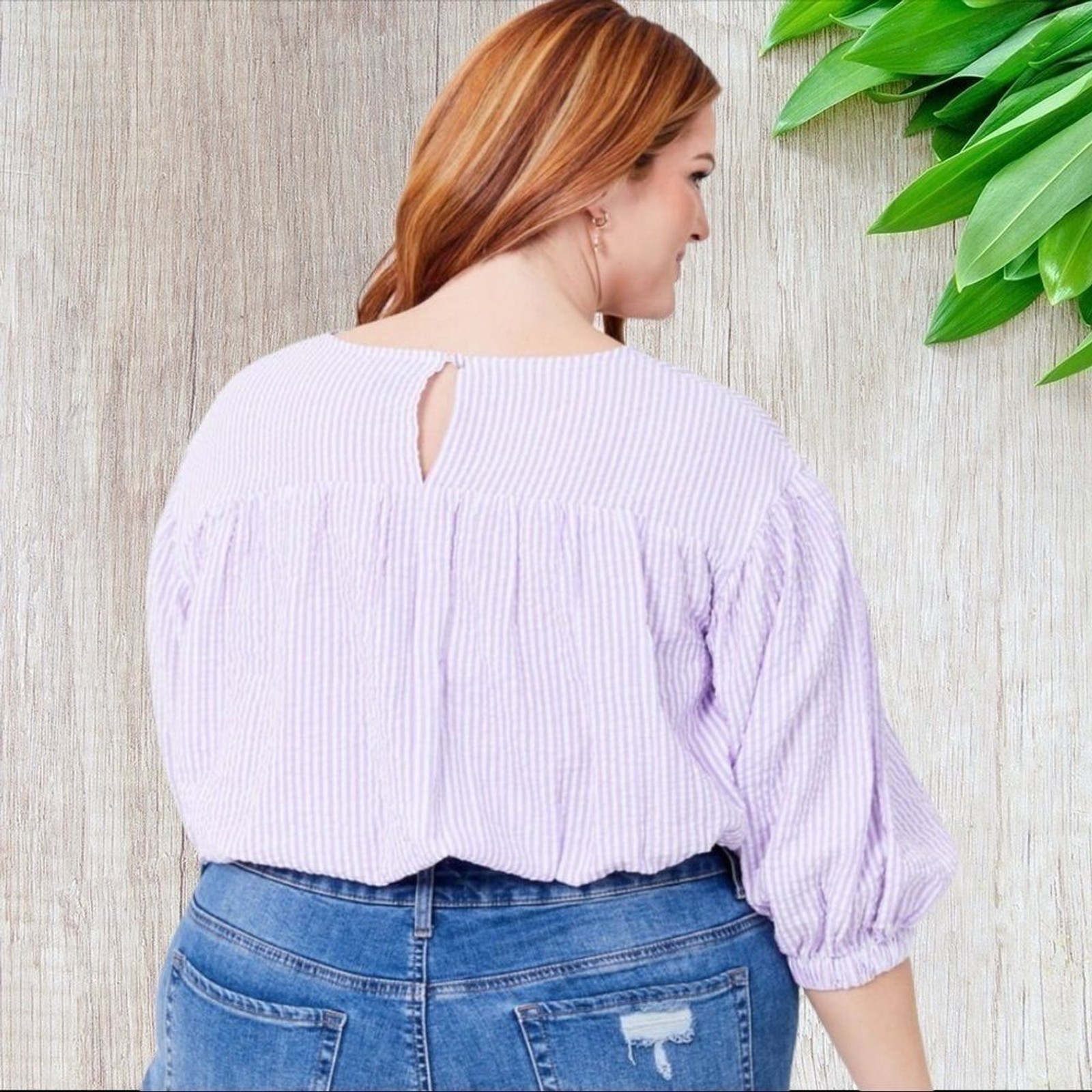 Arula Dionne Top in Lavender A Beautiful Soul Altar’d State 3X
