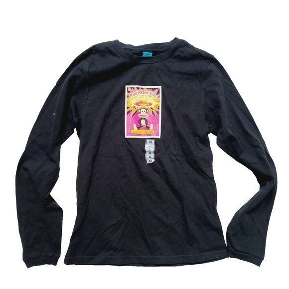 Vintage Paul Frank Long Sleeve Tshirt, Womens, Julius Garbage Pail Kids, Medium