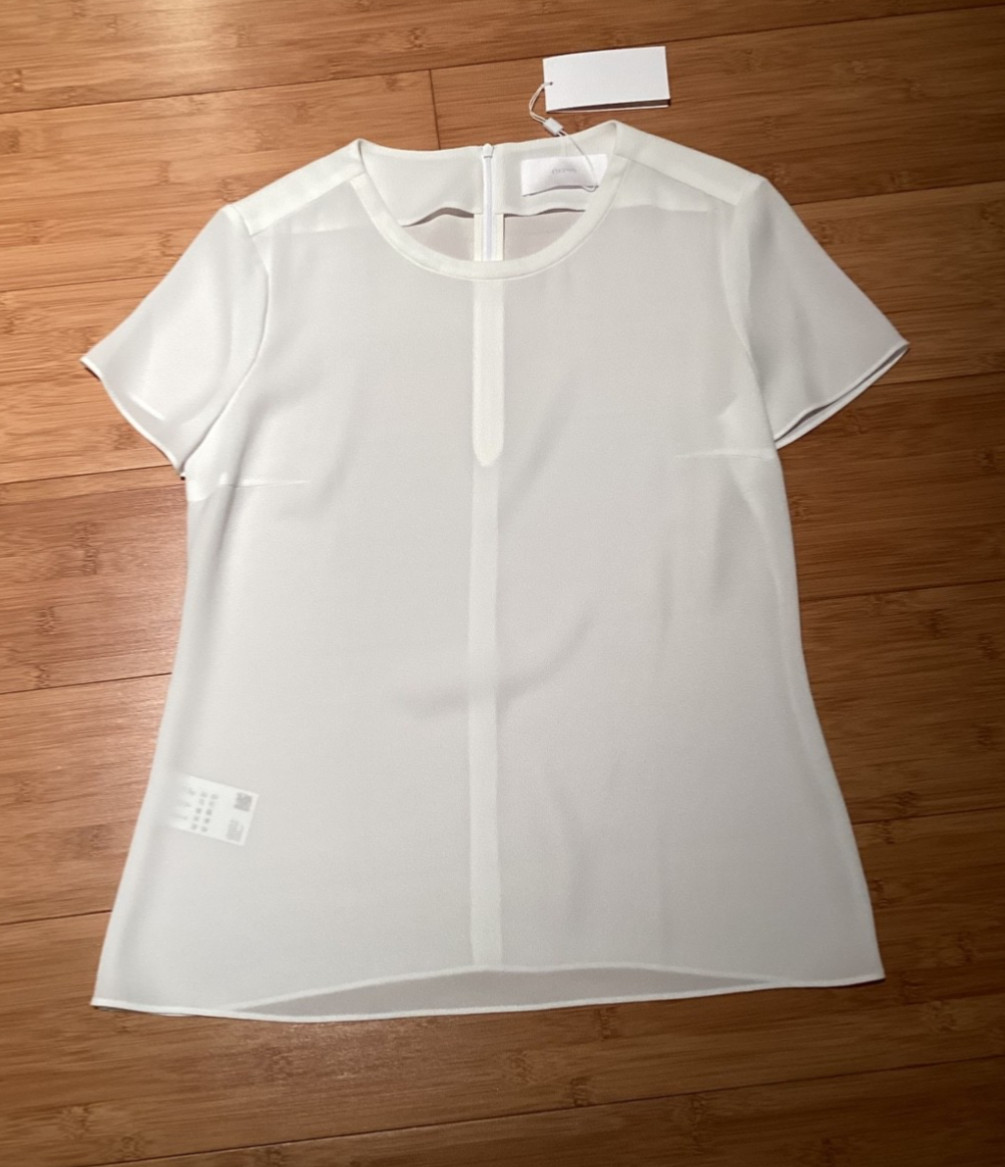 Hugo Boss Ilyna Top Women’s White Sleeve Blouse Career Luxury size S /38 German
