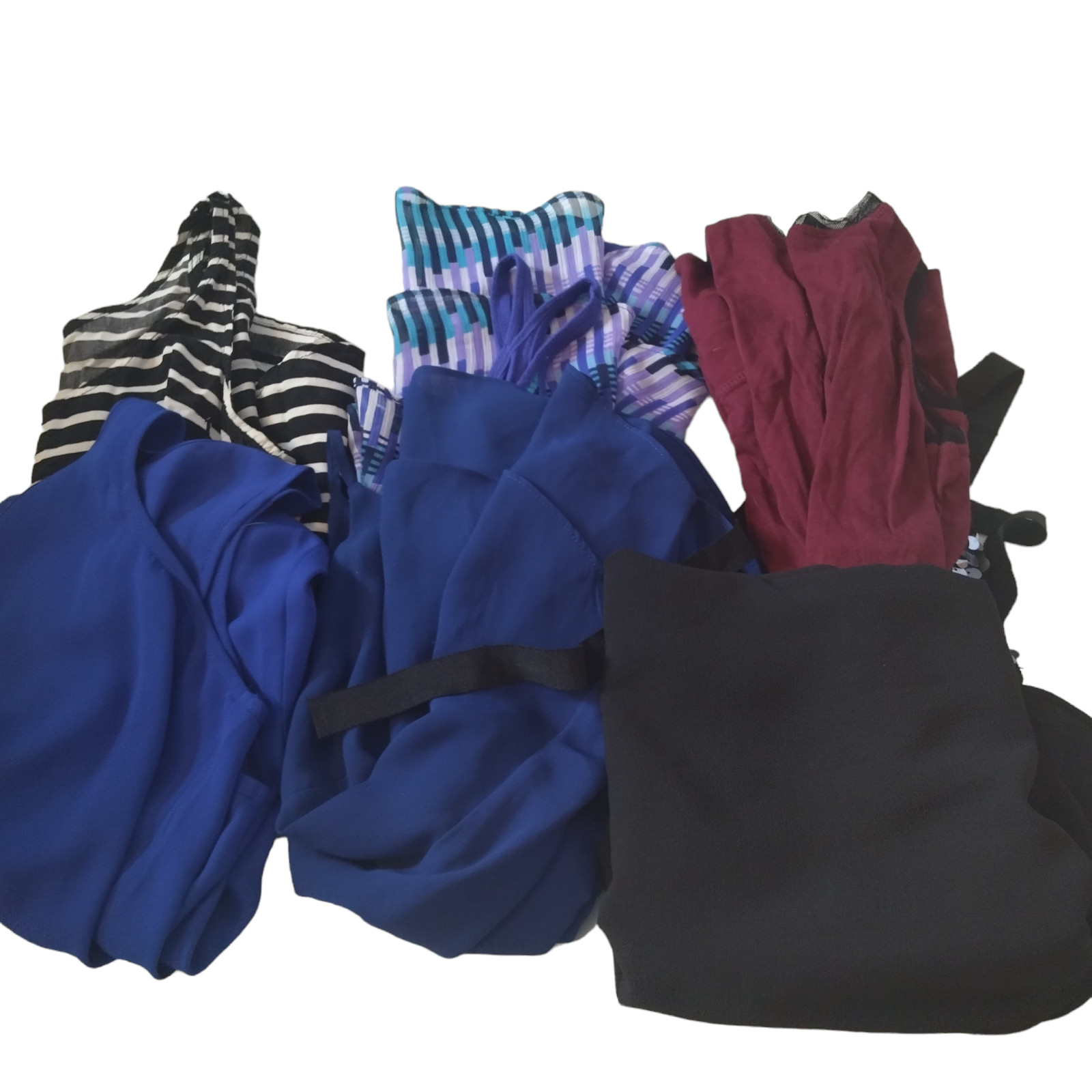 Old Navy Apt.9 Etc Women’s XS Lot of 6 Pullover Tank Tops Dressy Casual L25