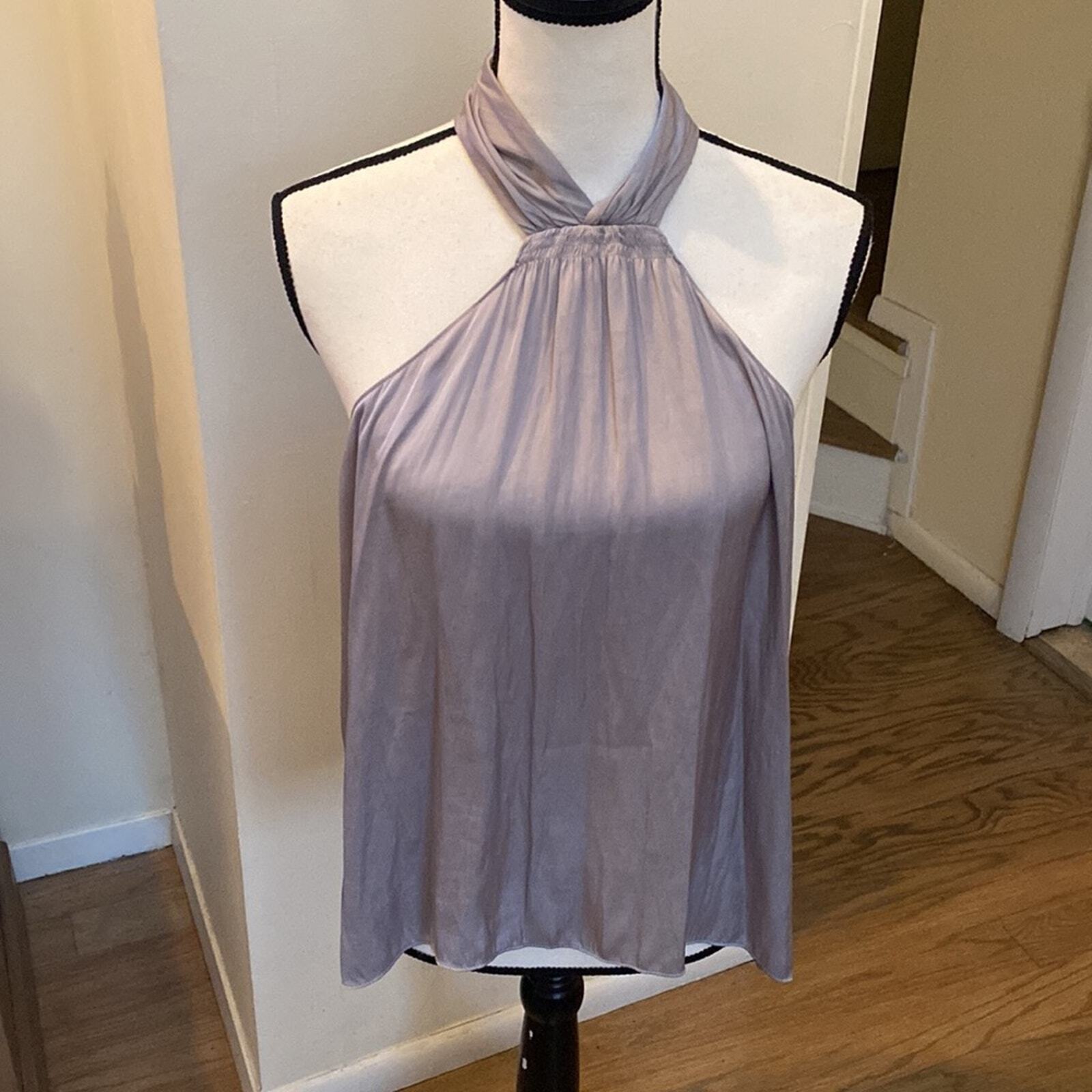 Ramy Brook New York Gina Sleeveless Halter Style Top