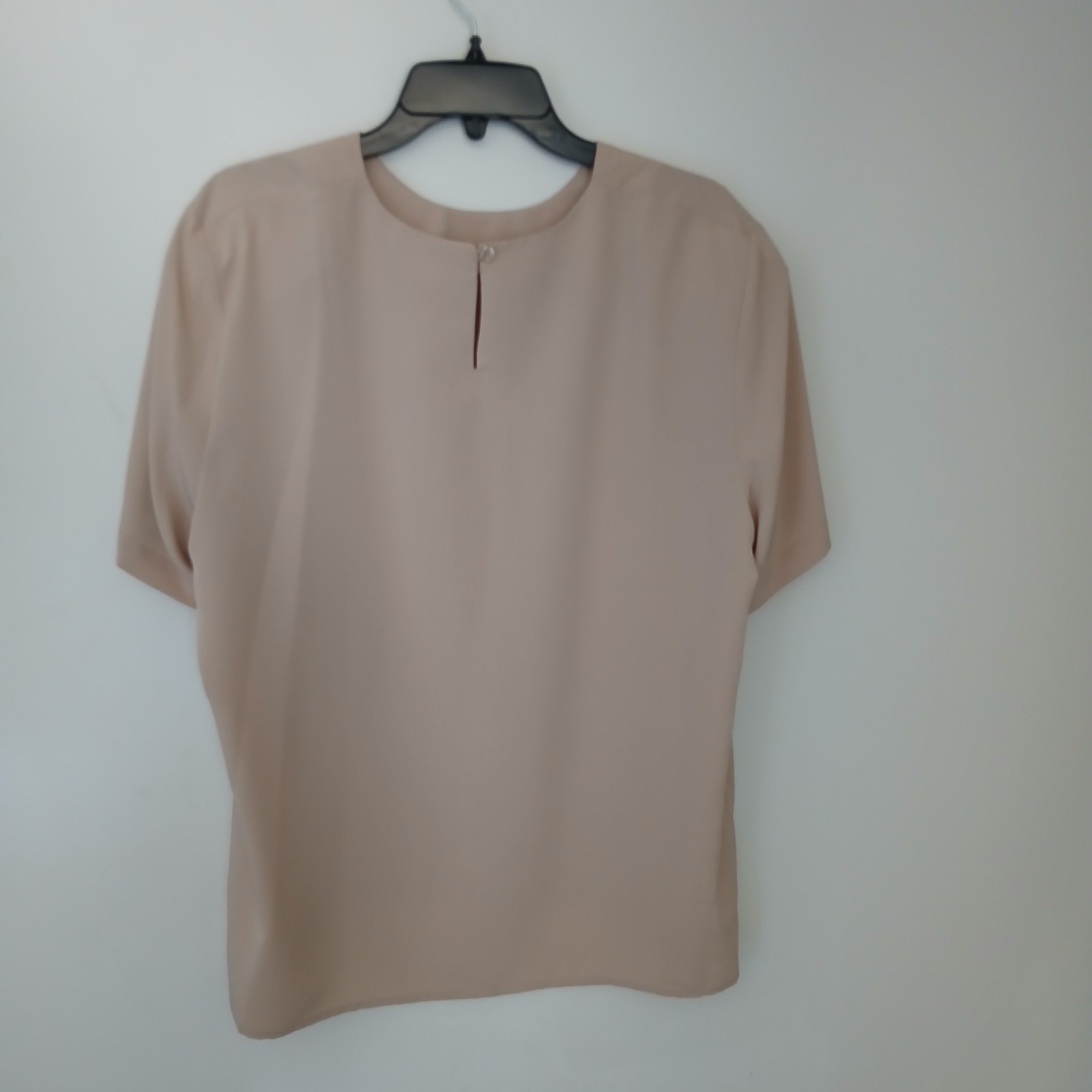 NWT Kim Rogers Signature Top Beige Size XL