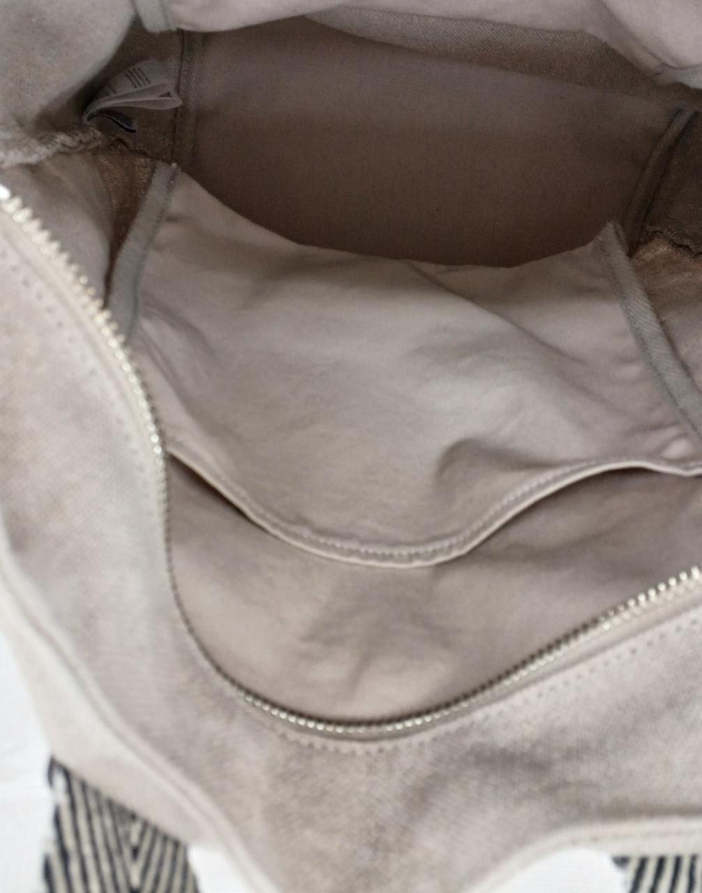 Agnes B Linen Tote Bag 33cm x 38cm with Inner & Back Pockets Preowned (Ages 14+)