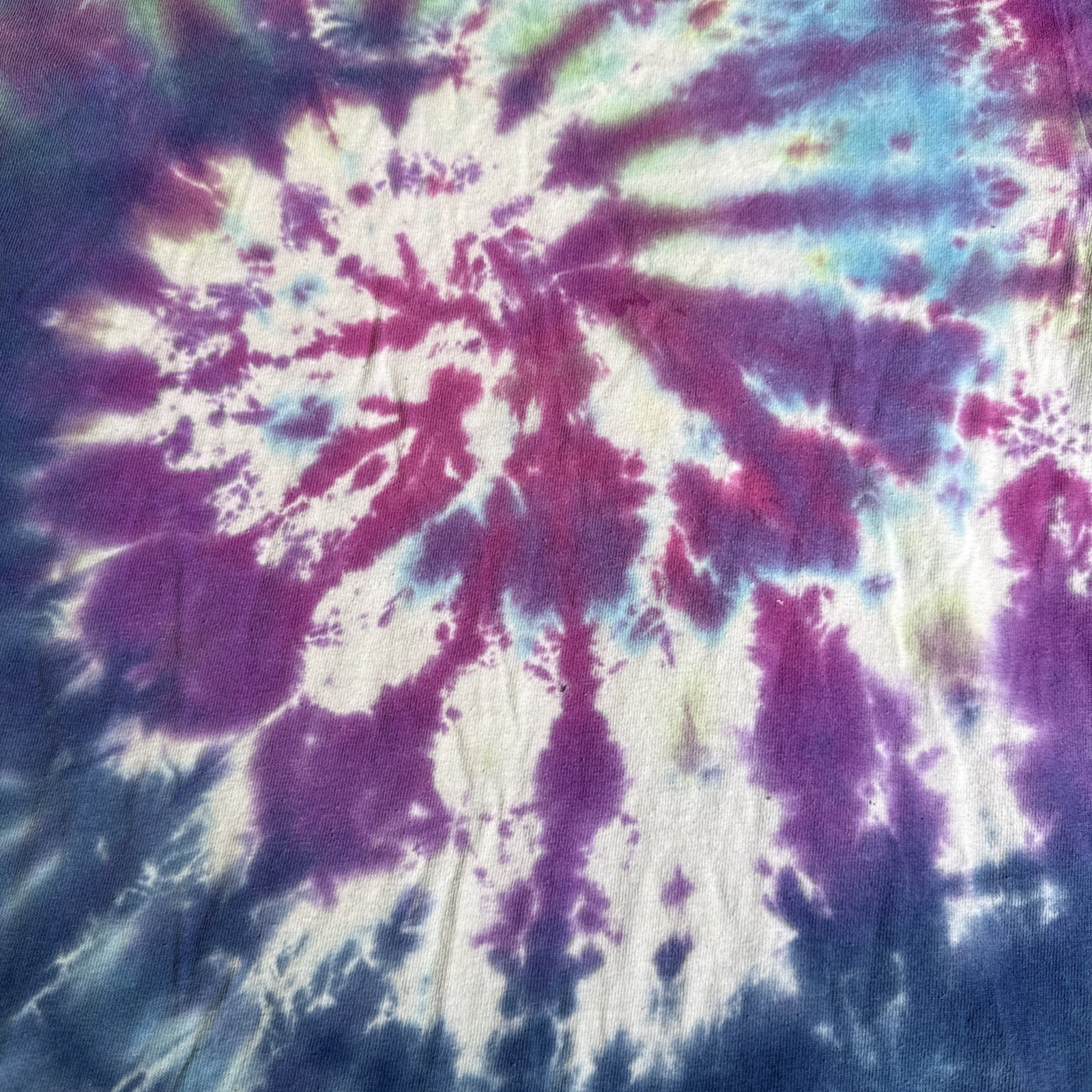 Girls Top–Tye Die Multi-Color-Size Small-100% Cotton