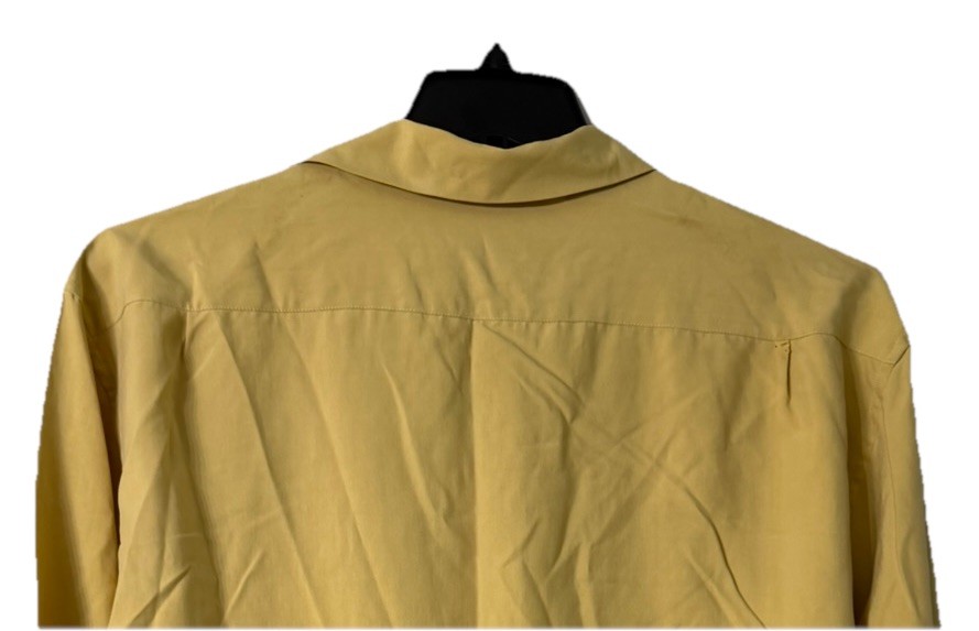 Vintage NWT Ann Taylor Womens Long Sleeve Silk Button Shirt Top Blouse Small