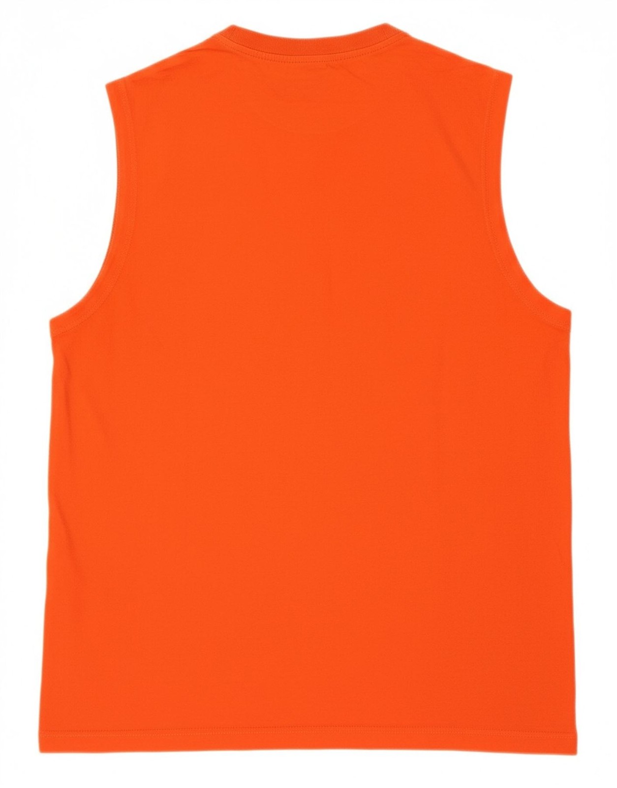 CHAMPION Womens Graphic Vest Top UK 18 XL Orange CM14