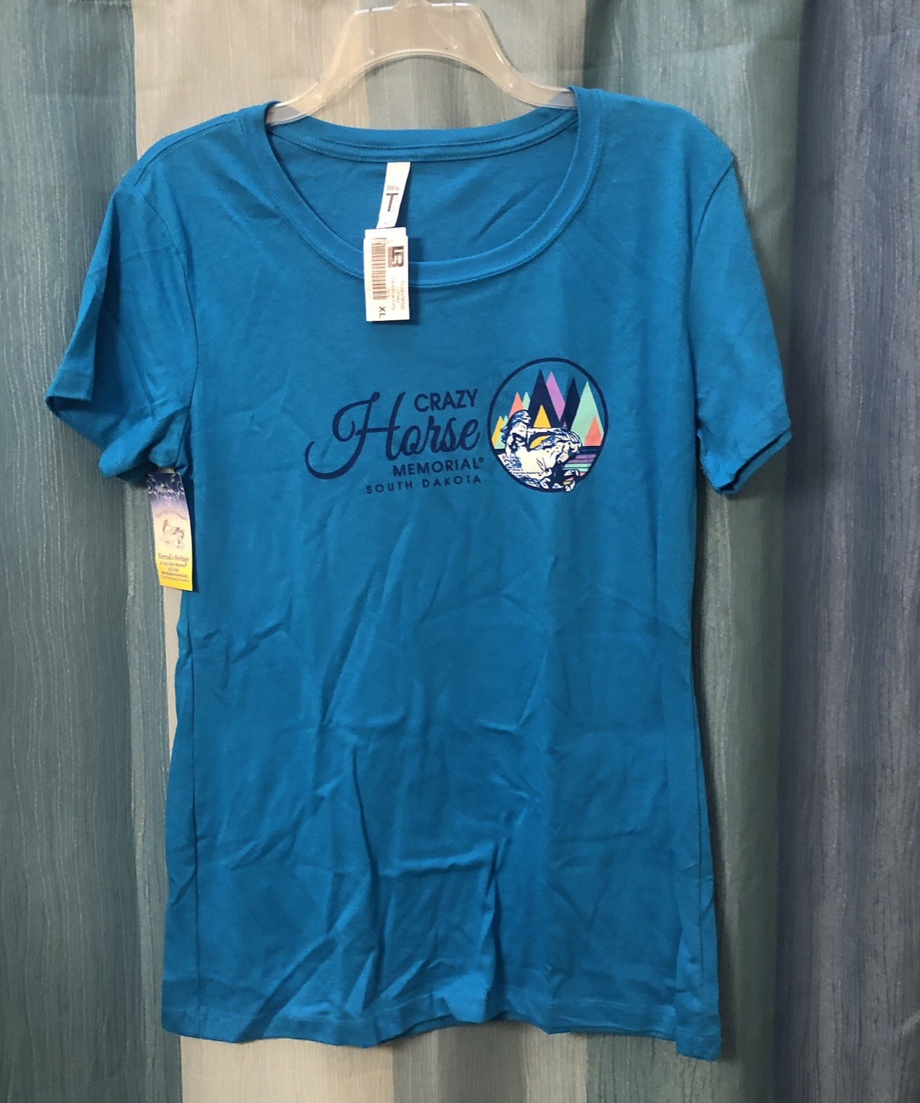 Men’s Crazy Horse Memorial T-shirt South Dakota Size XL ((runs small) Ideal T