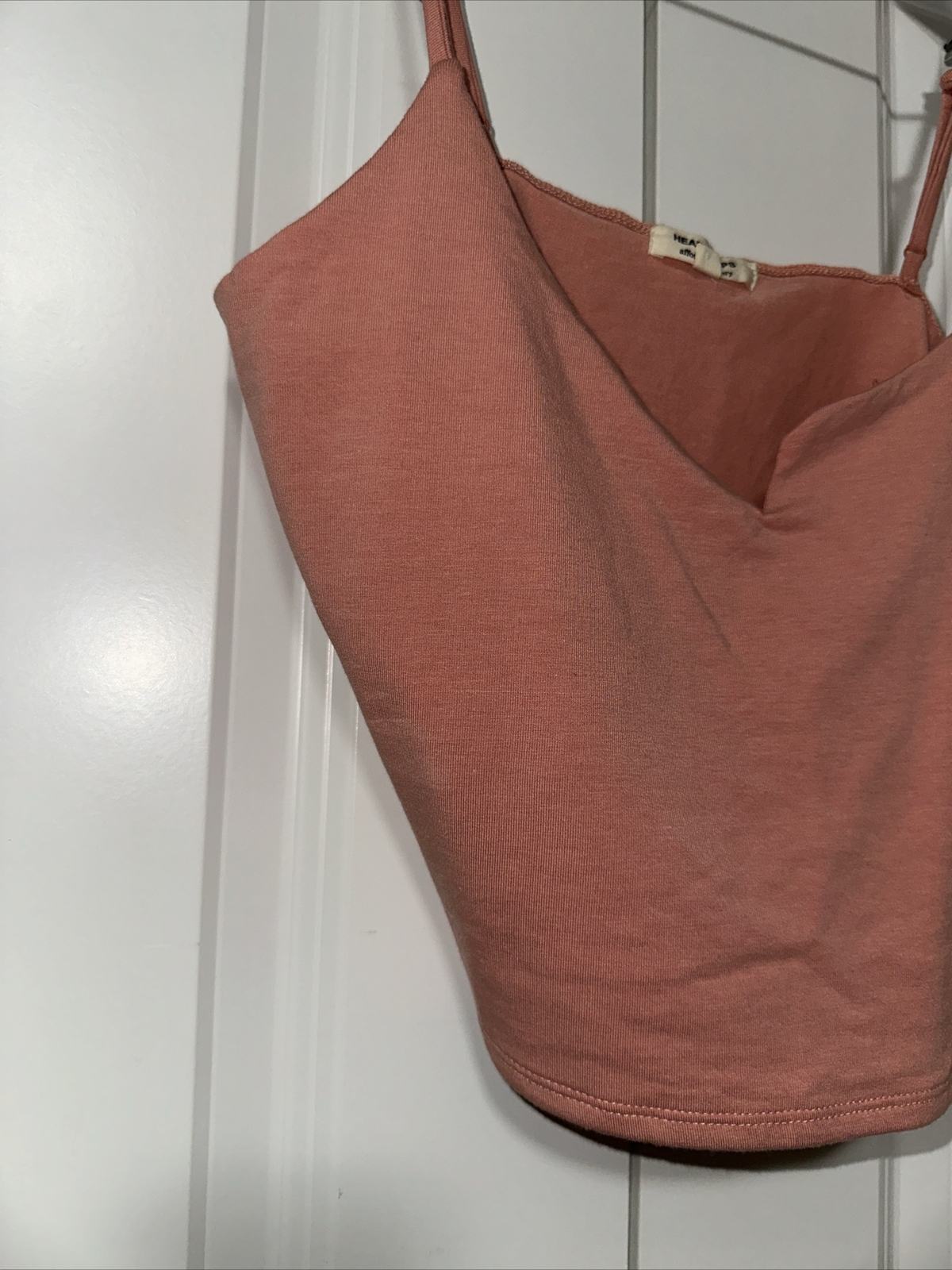 Heart and Hips Lightweight Cropped Tank Top M