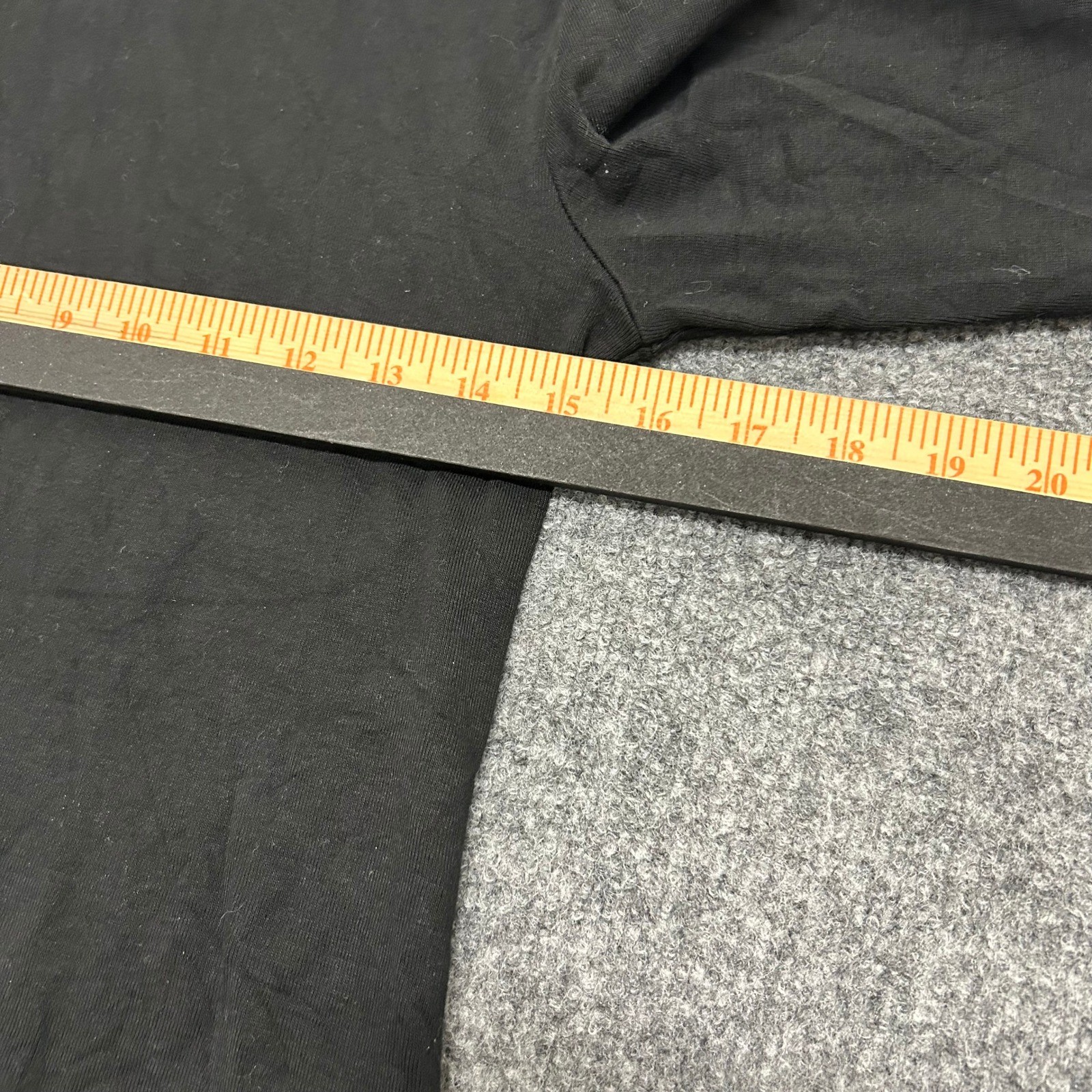 Tommy Hilfiger Turtleneck Womens Size M Black Cotton Long Sleeve Classic Fit