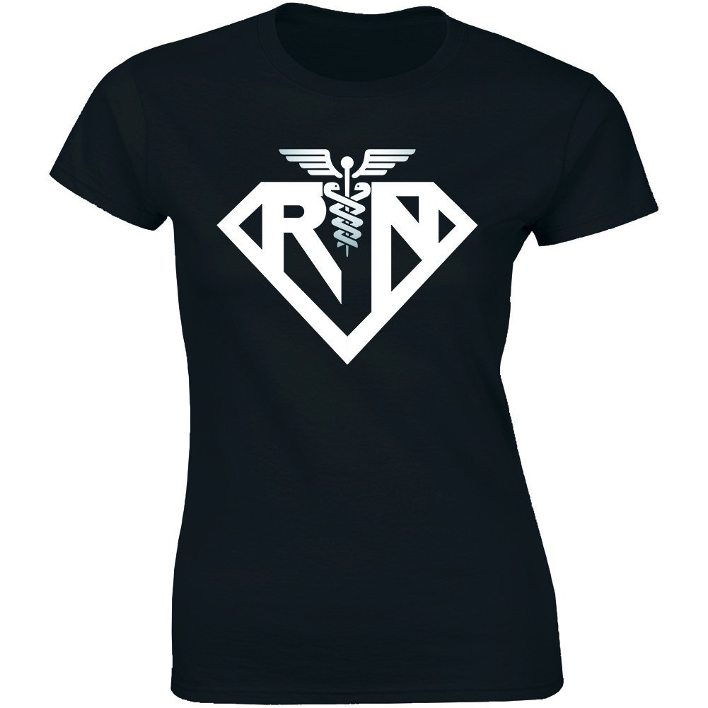 Caduceus Symbol RN Nurse Registered Nurse Medical Service Shirt Women’s T-shirt