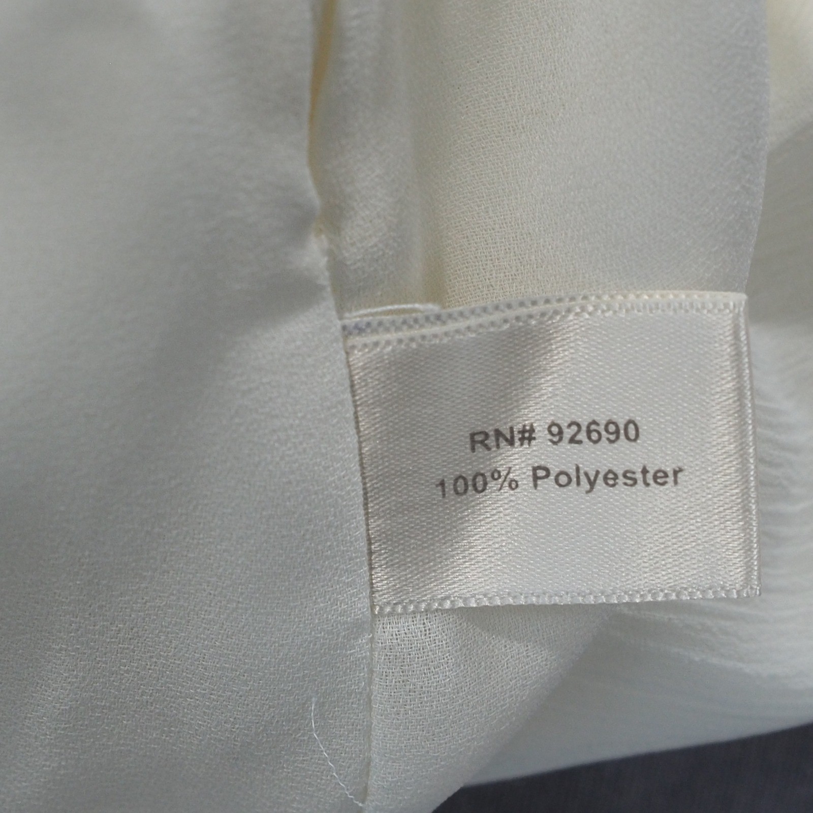 Andrea Behar Boston Proper Tank Top Women 6 White Boho Layered Ruffle Lagenlook