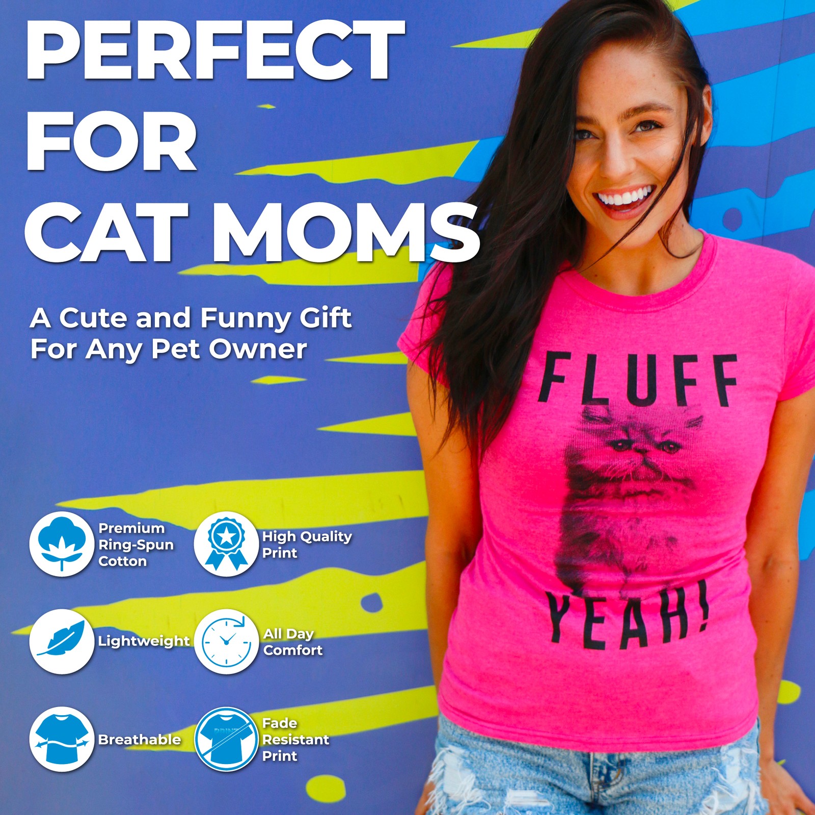 Womens Funny T Shirts Black Cat On A Pumpkin Sarcastic Halloween Tee For Ladies