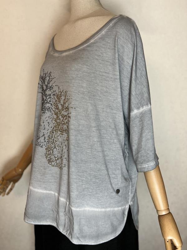 Women Ballin Shirt Grey Cotton 52 / 5XL / 60