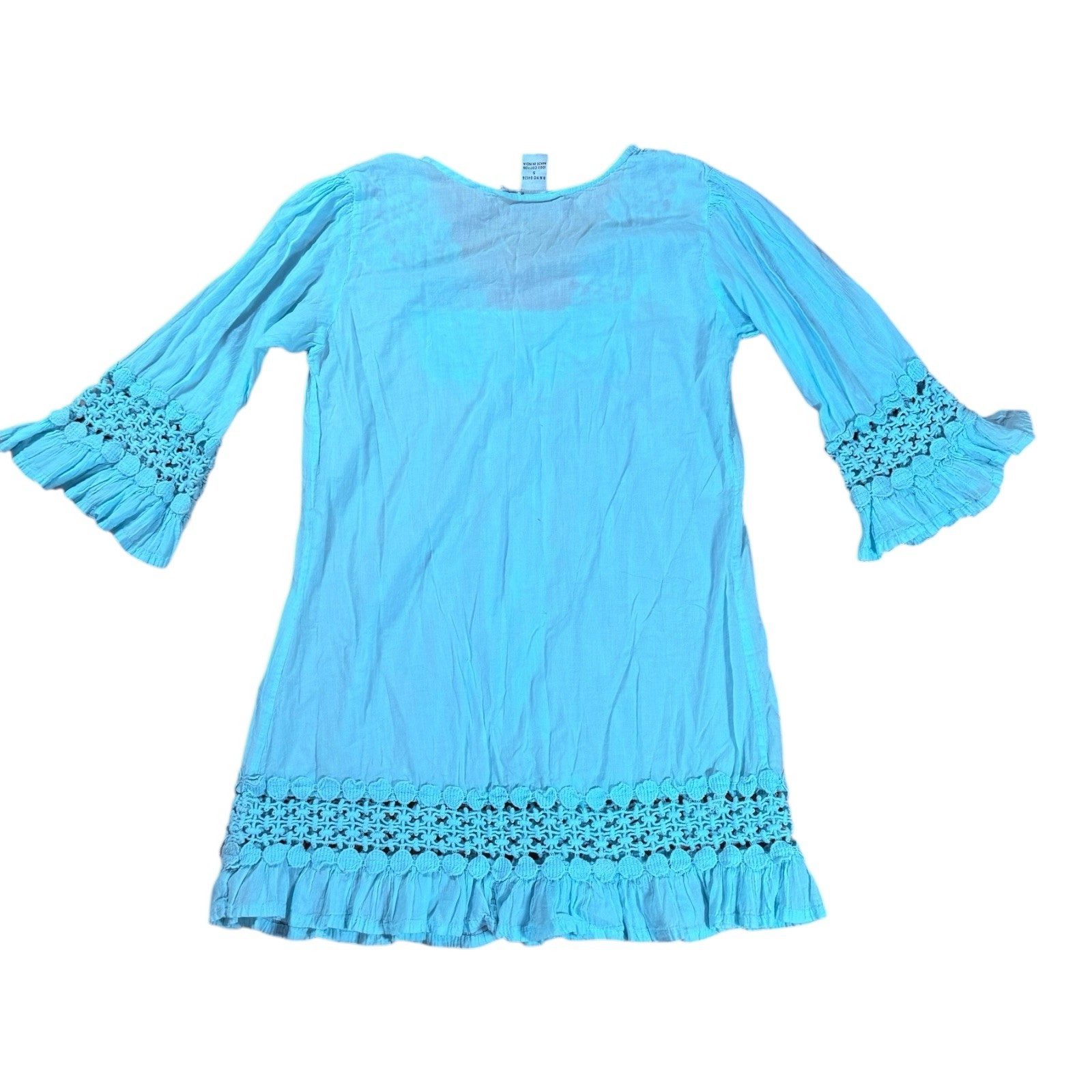 Cute Options Women’s Shirt, Turquoise, Size Small