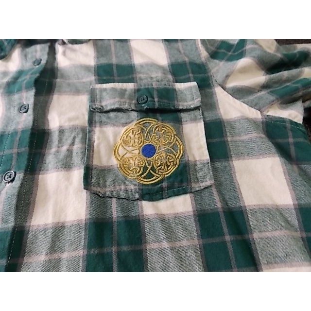 Disney Pixar Brave Merida Flannel Shirt Her Universe Green Plaid Womens 2X 0348