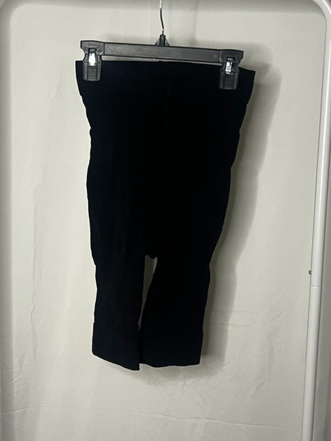 Pact Women’s XS Black Organic Cotton Cami Tank & Snag Capri Leggings Lounge Set