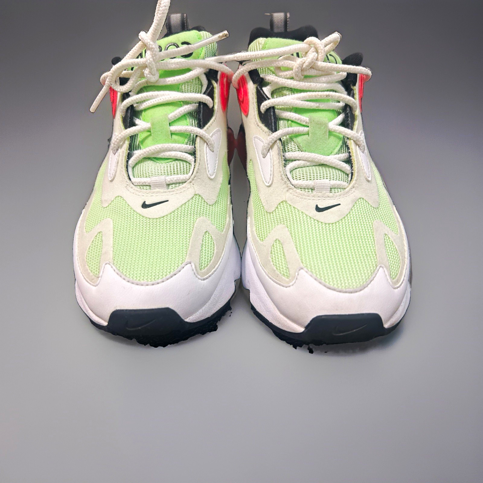Nike Air Max 200 Watermelon CJ0629-100 Low Top Mesh Sneakers Green Pink