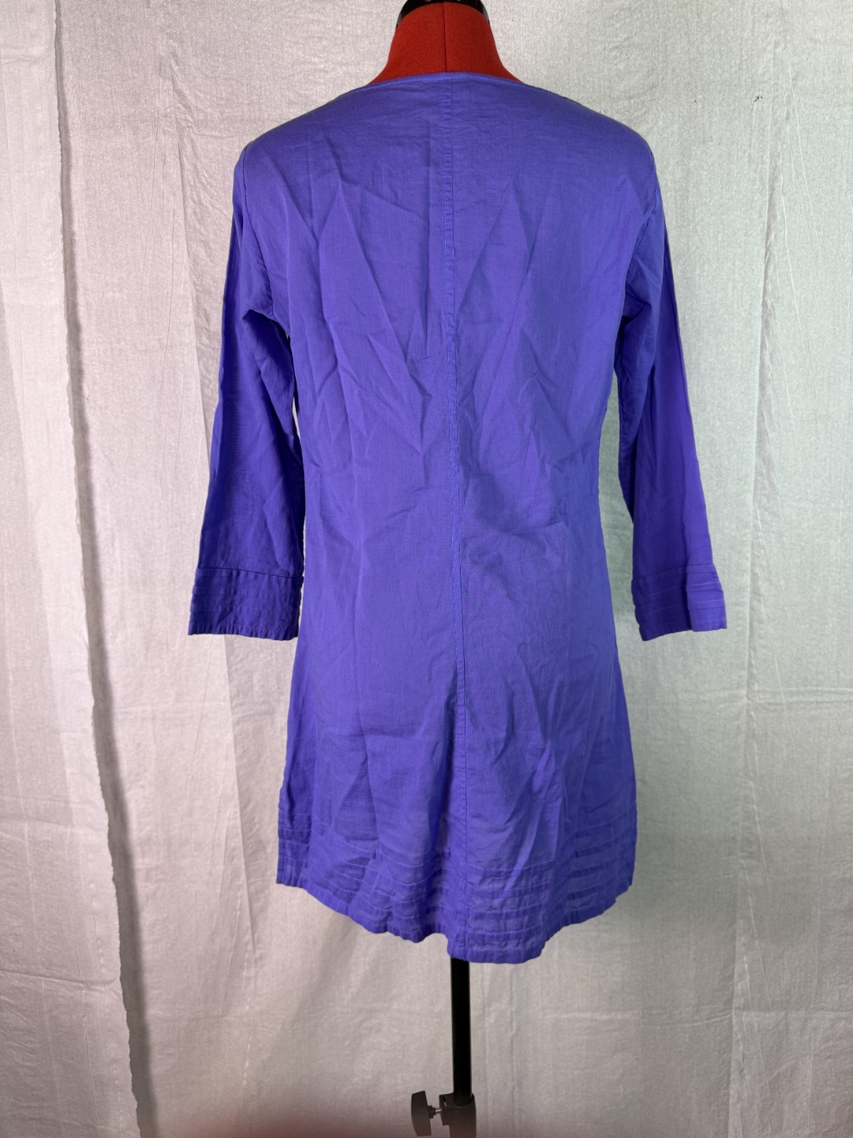 Patagonia Tunic Top Women’s Size 4 Purple Guadalupe Stylish Preppy Boho C758