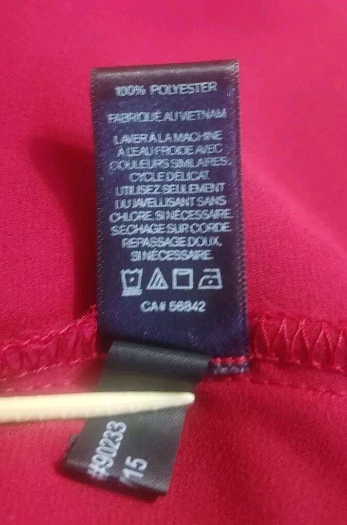 Express Top Womens XS Maroon Sleeveless Pullover Split Back Round Neck Tunic