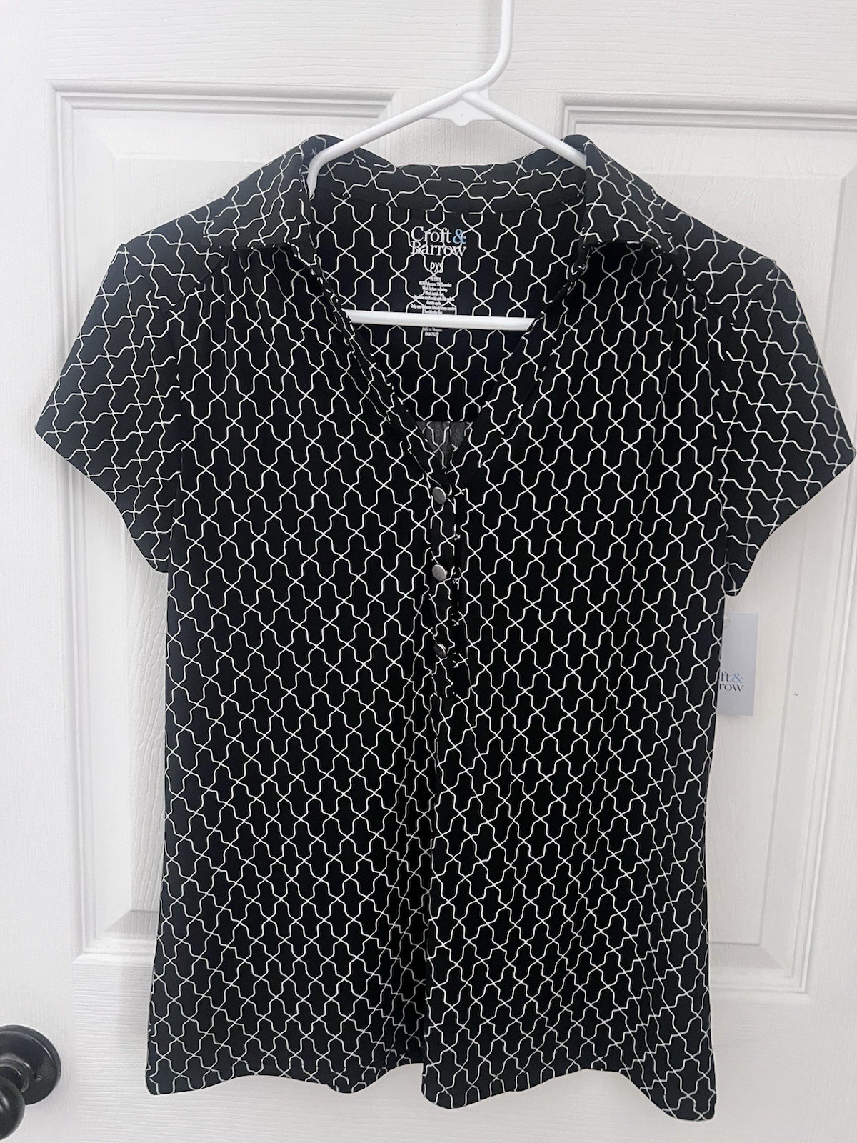 Croft & Barrow Women’s Short Sleeve PXS