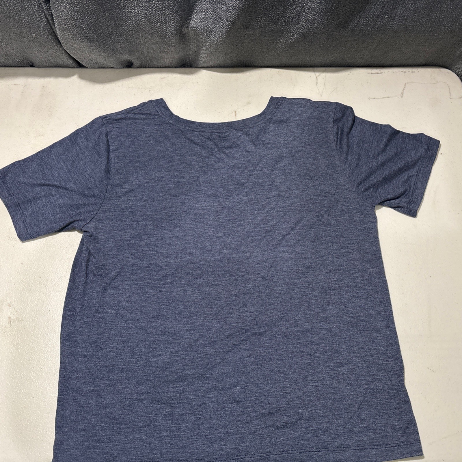 Felina Womens Short Sleeve Shirts Size 1 S, 2 M Blueish Gray + 1 Read Descripti