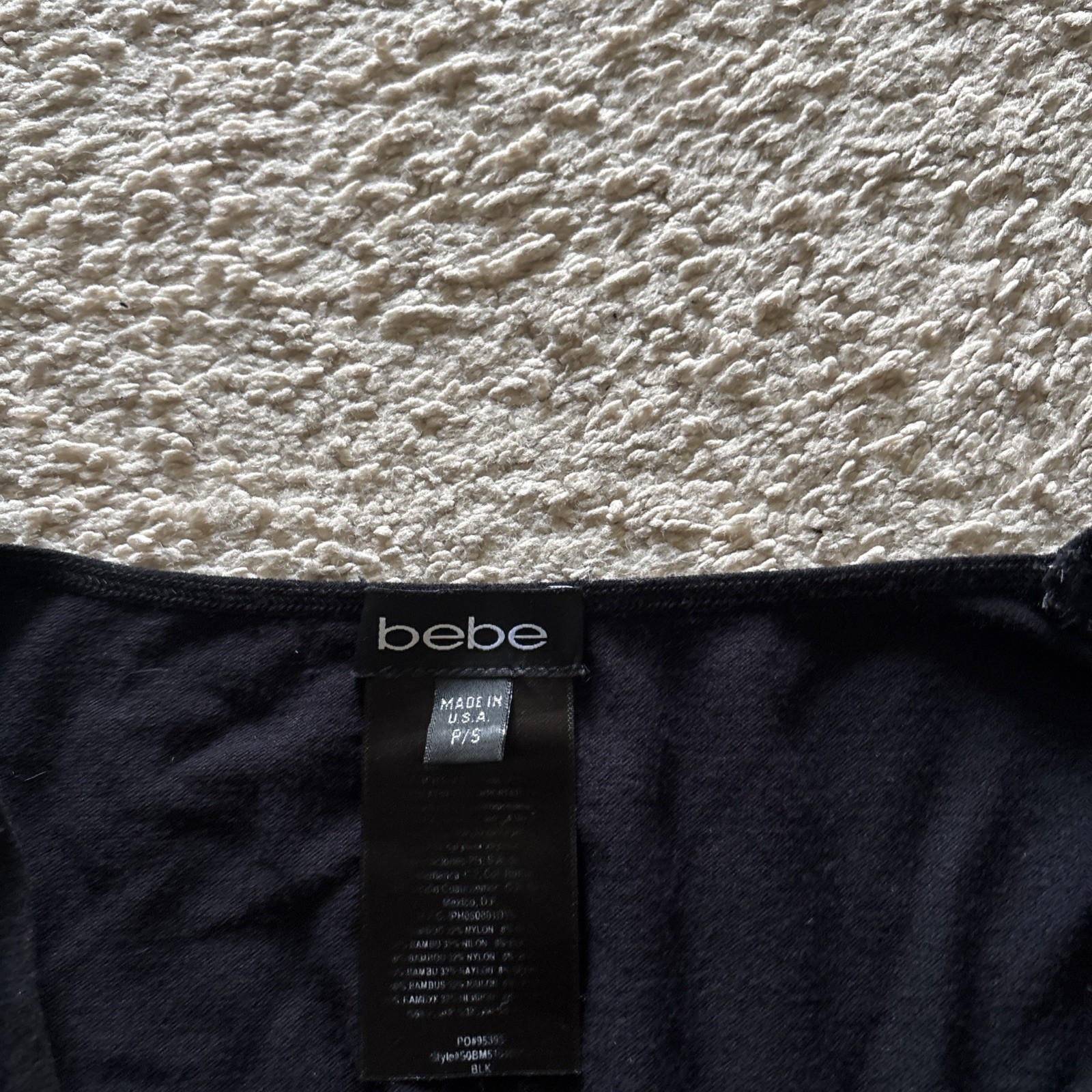 Bebe Cropped Blouse (P/S)