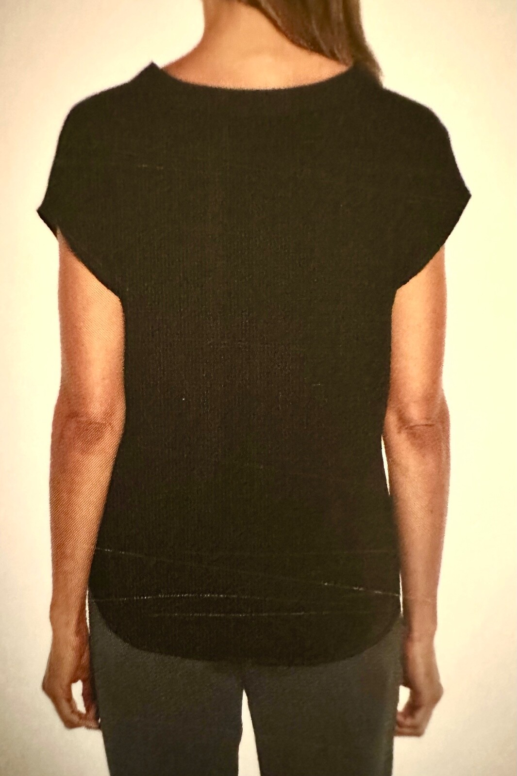 BANANA REPUBLIC WOMENS SOLID V NECK TOP BLOUSE COLOR/SIZE YOU PICK