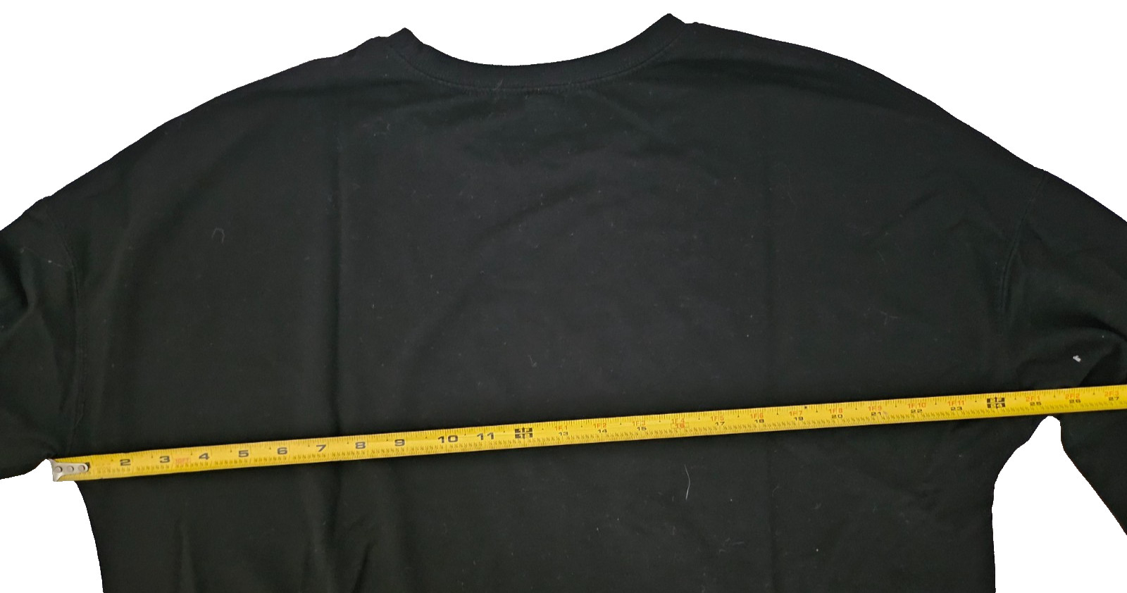 ZOE + LIV Black & Rose Gold Top Womens XL Long Sleeve Graphic Shirt