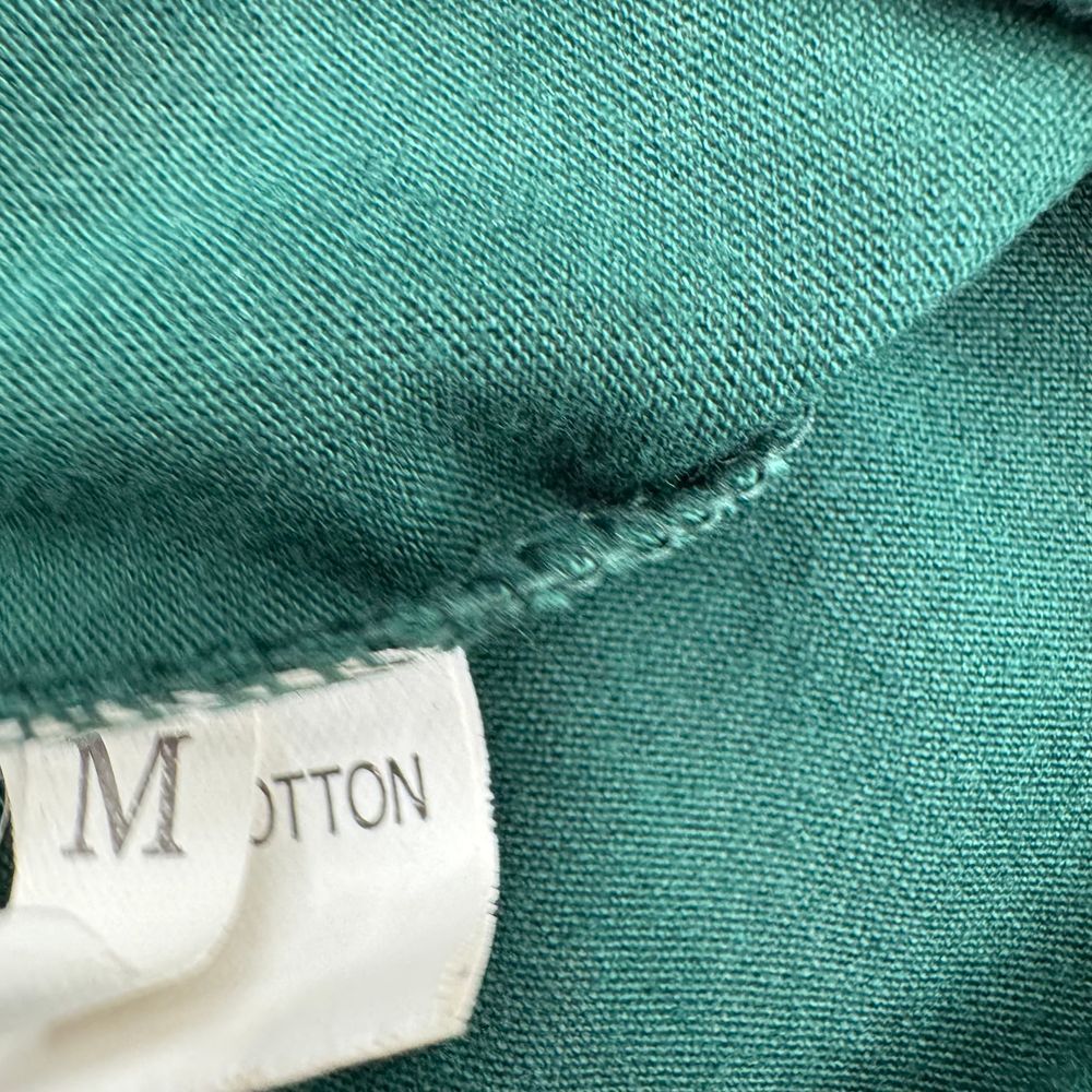 Mock Neck Sleeveless Top Forest Green Blouse