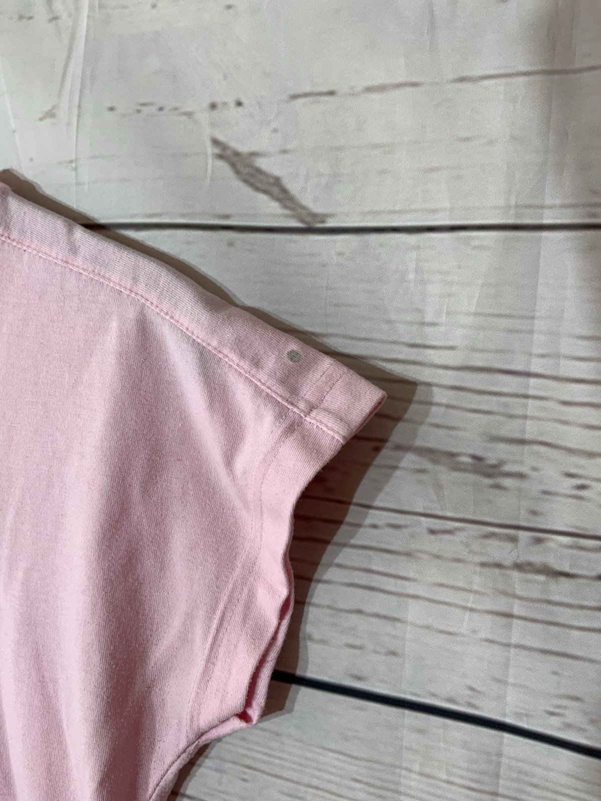 LA Gear Women’s Short Sleeve T Shirt Size 12 Pink (A11)