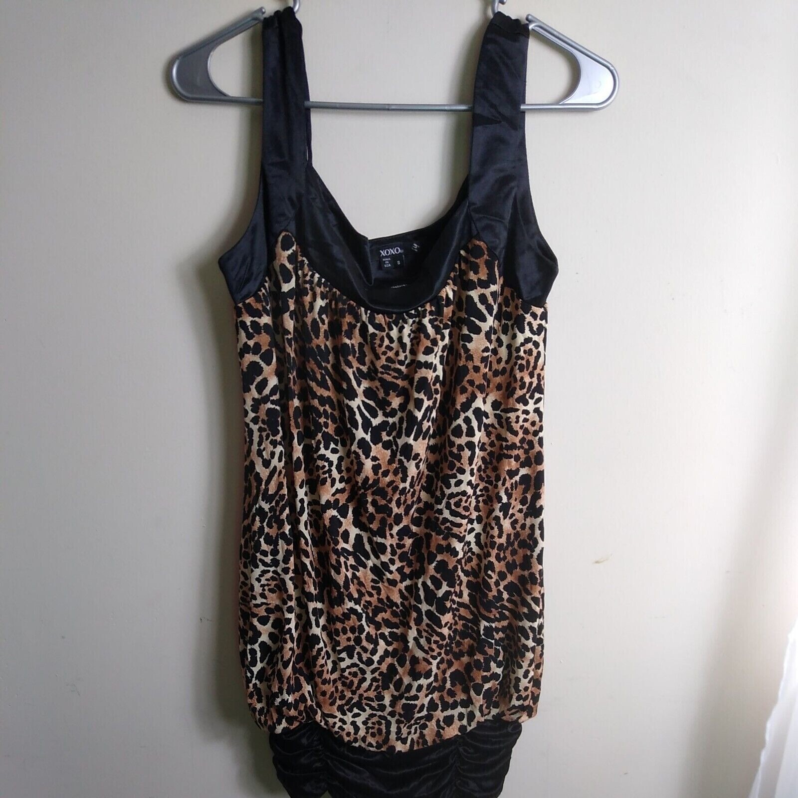 XOXO Woman’s Small Animal Print Tank MADE IN USA