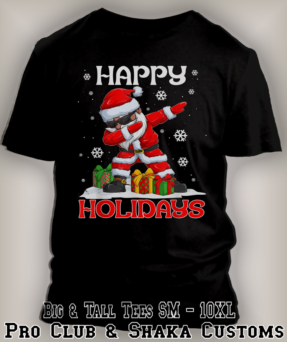 Christmas Custom Front Tee Shirt Your Your Artwork Full Color Family Holiday