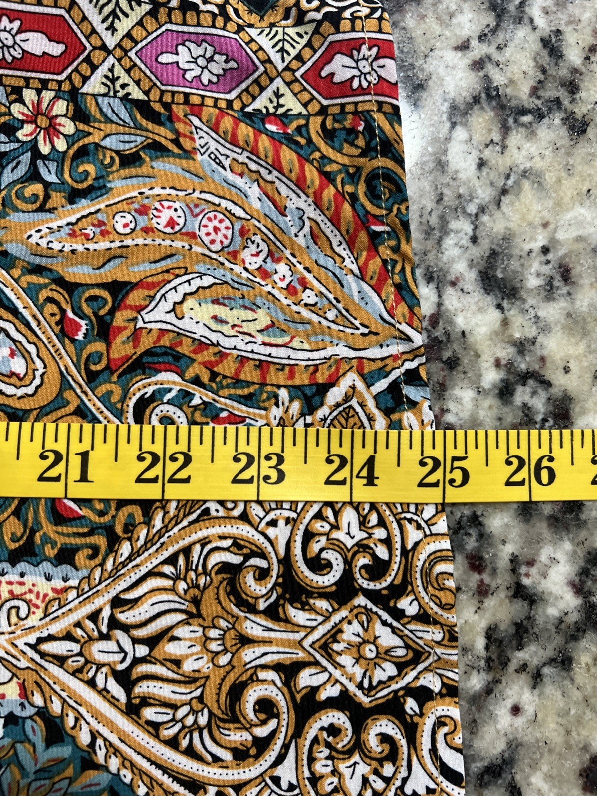 Emery Rose Boho Paisley Cami Tank Lightweight Festival Scarf Print Flowy S NWT