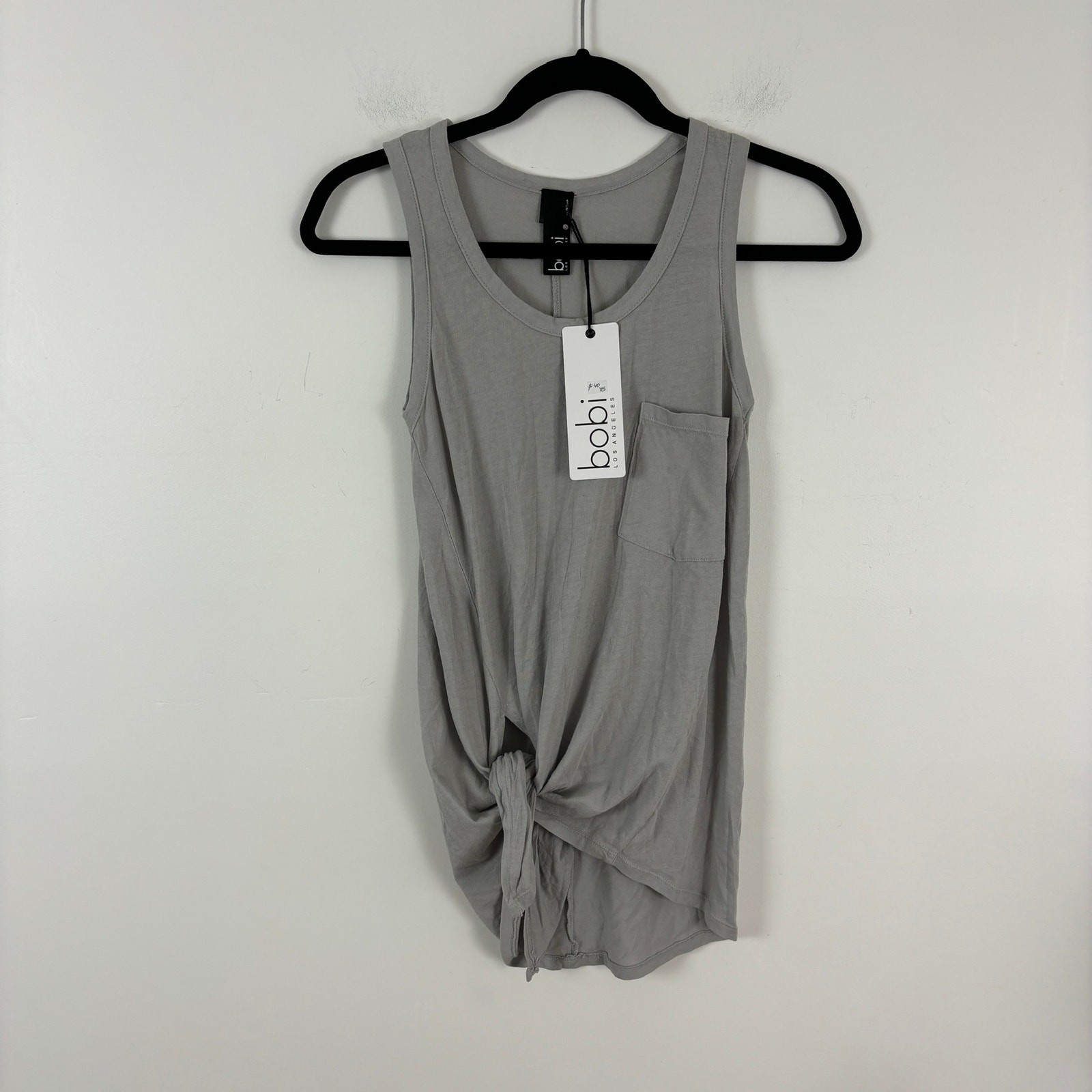 NWT Bobbi Los Angeles Knot Tank Long Length XS
