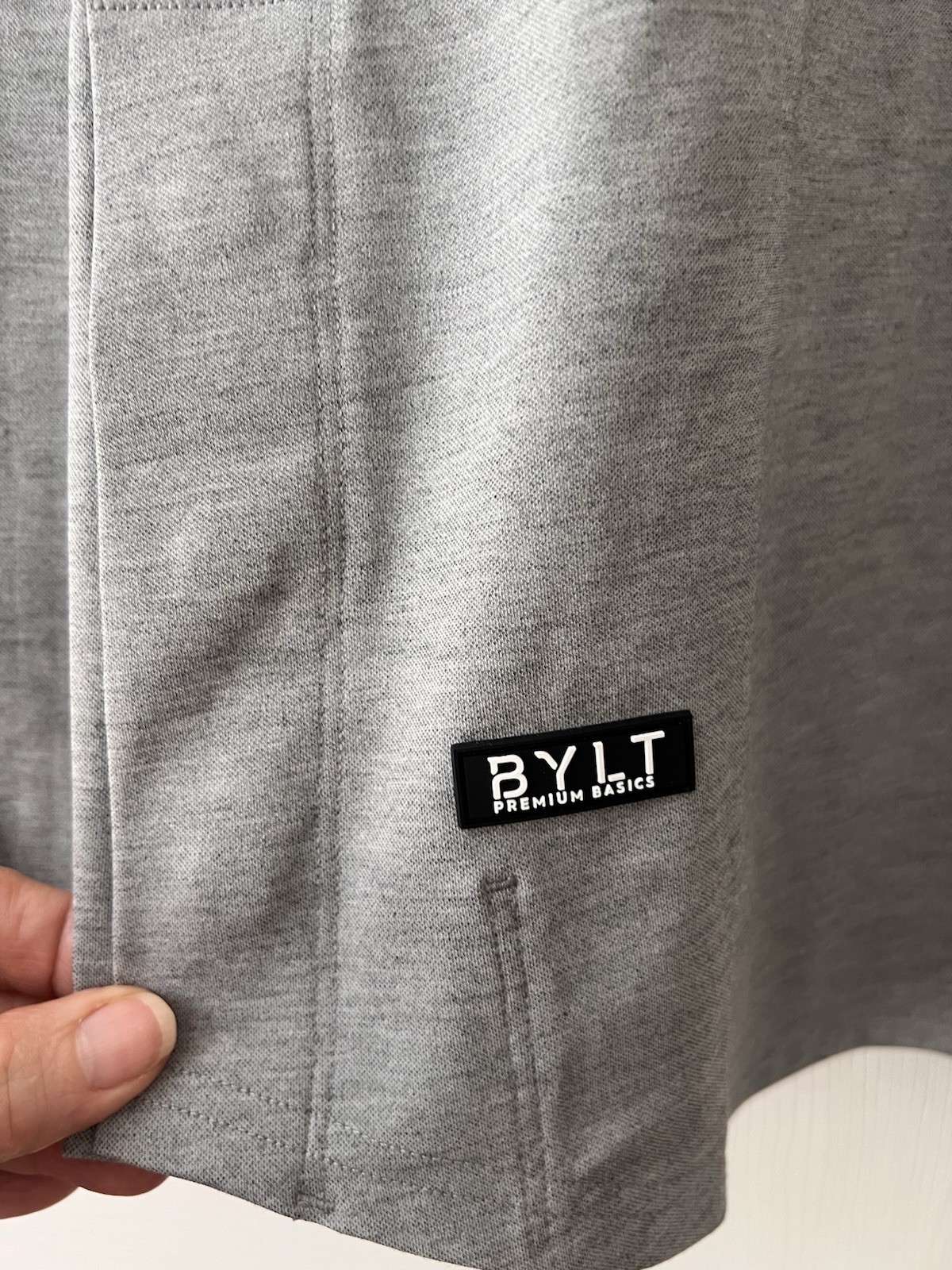 BYLT Women’s Fairway Quarter Zip Top NEW With Tags Women’s Size M / Heather Gray