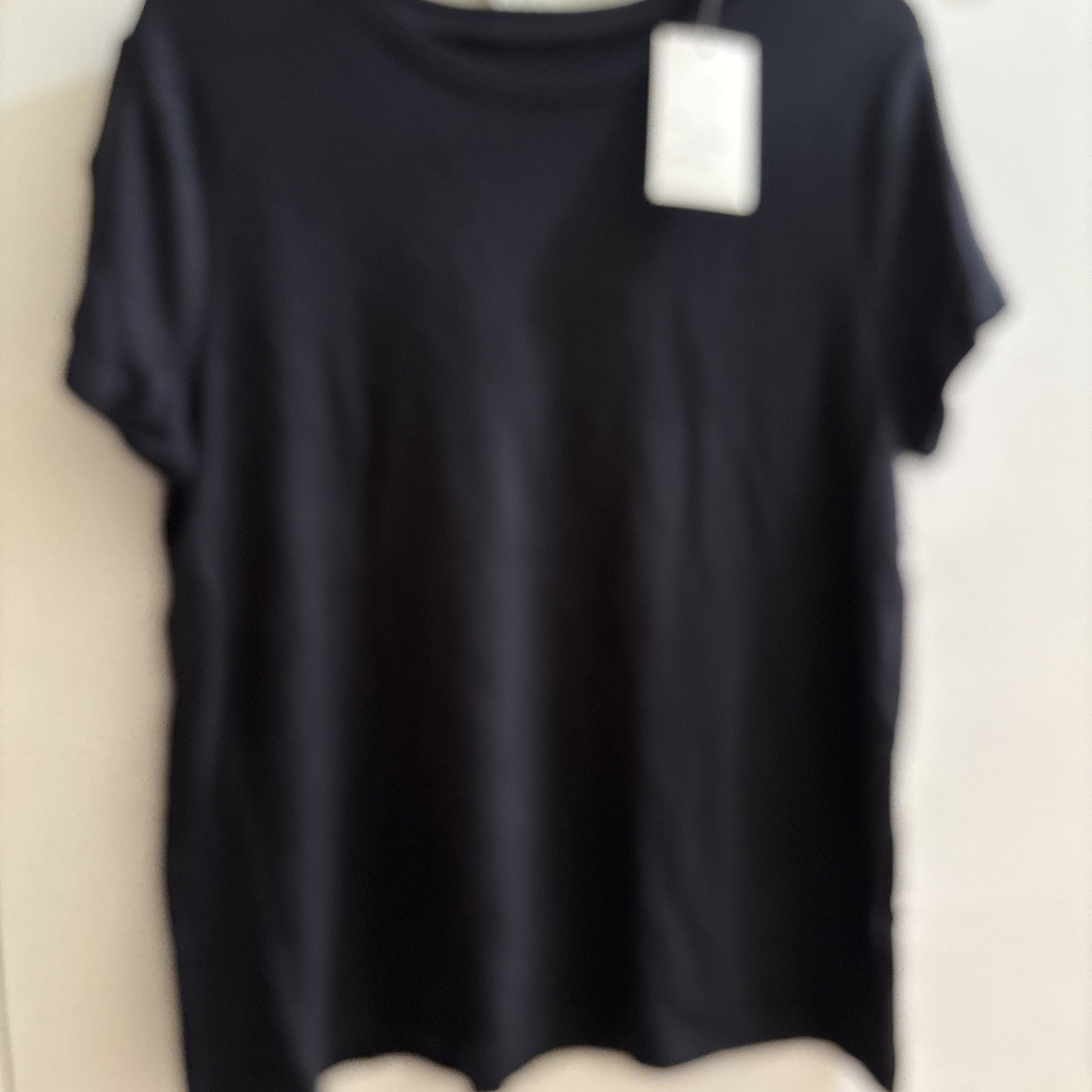 Women’s A New Day Black T-Shirt Size Small Brand New