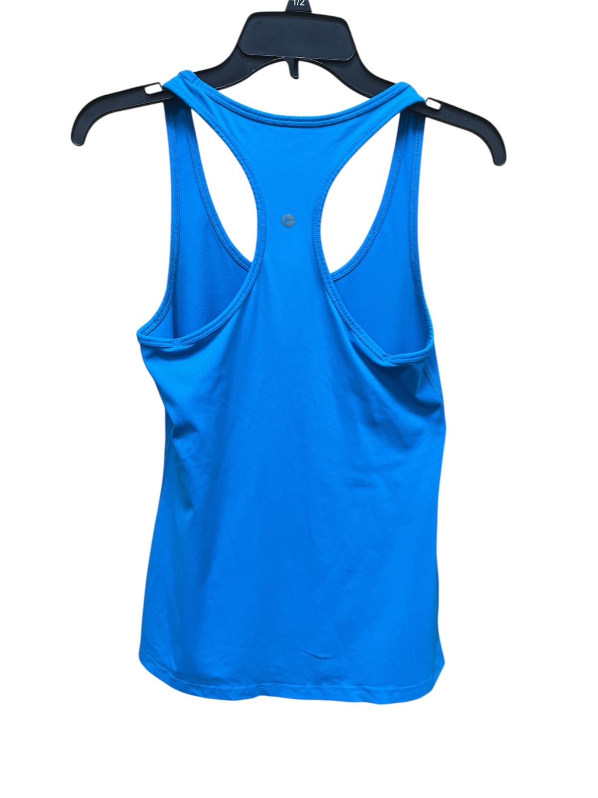 90 Degree by Reflex Light Blue Nylon Stretch Tank Top Athletic Gym Sports – Med