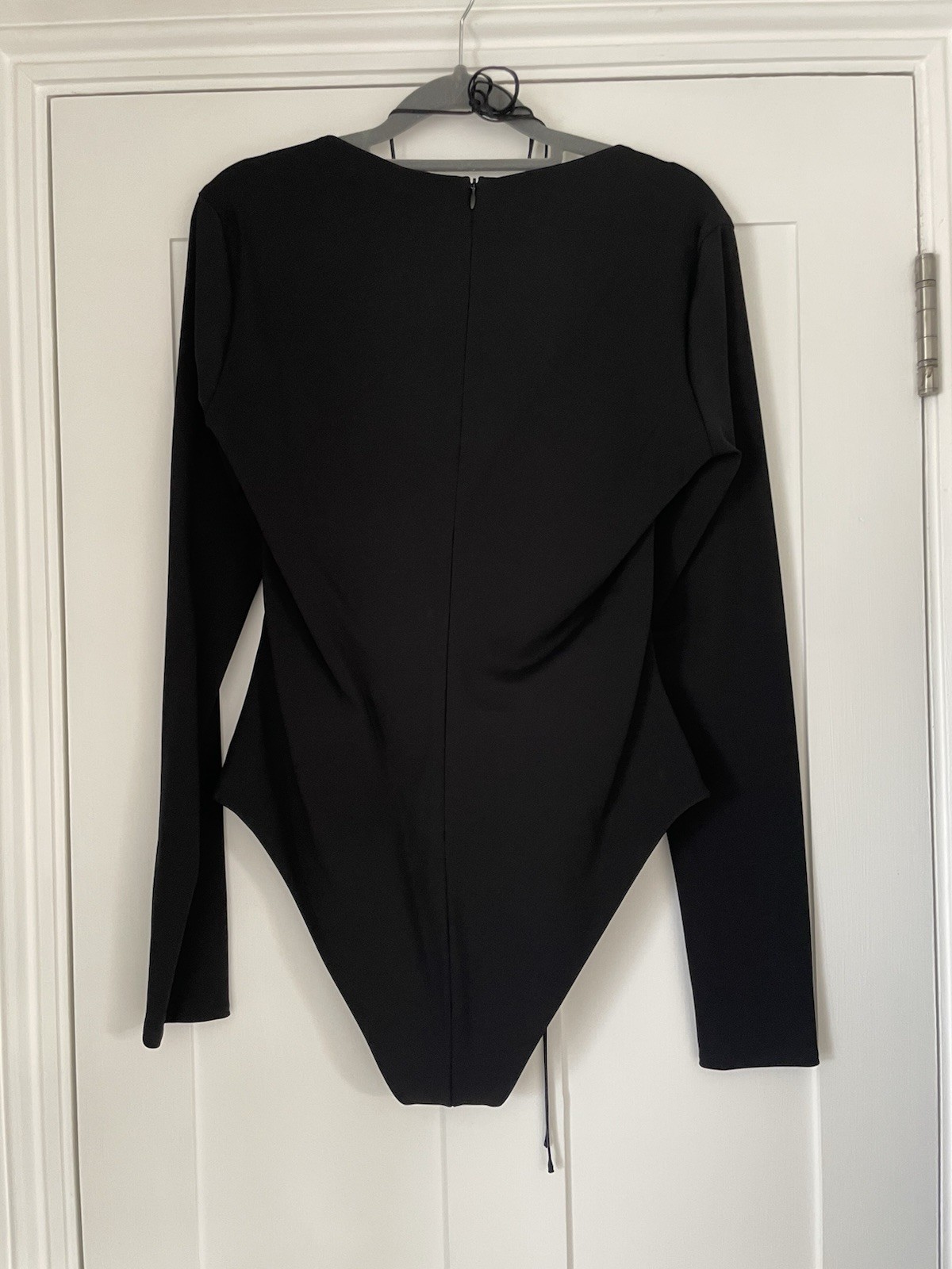 Magda Butrym Black Bodysuit – FR40 / 12 – NWT