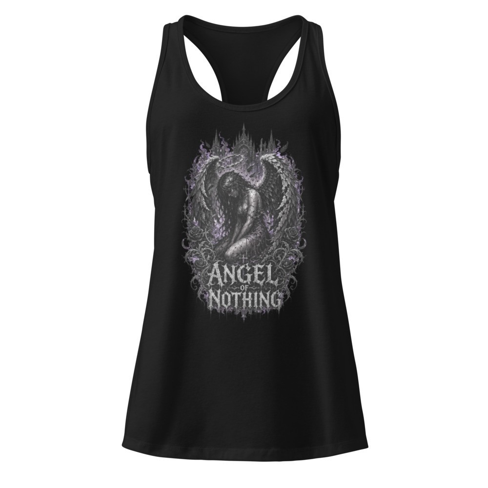 Sick Satisfaction – ANGEL OF NOTHING – Dark Gothic Tank Top
