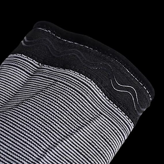SleeveKneeds Elbow Sleeve (Black/Gray)