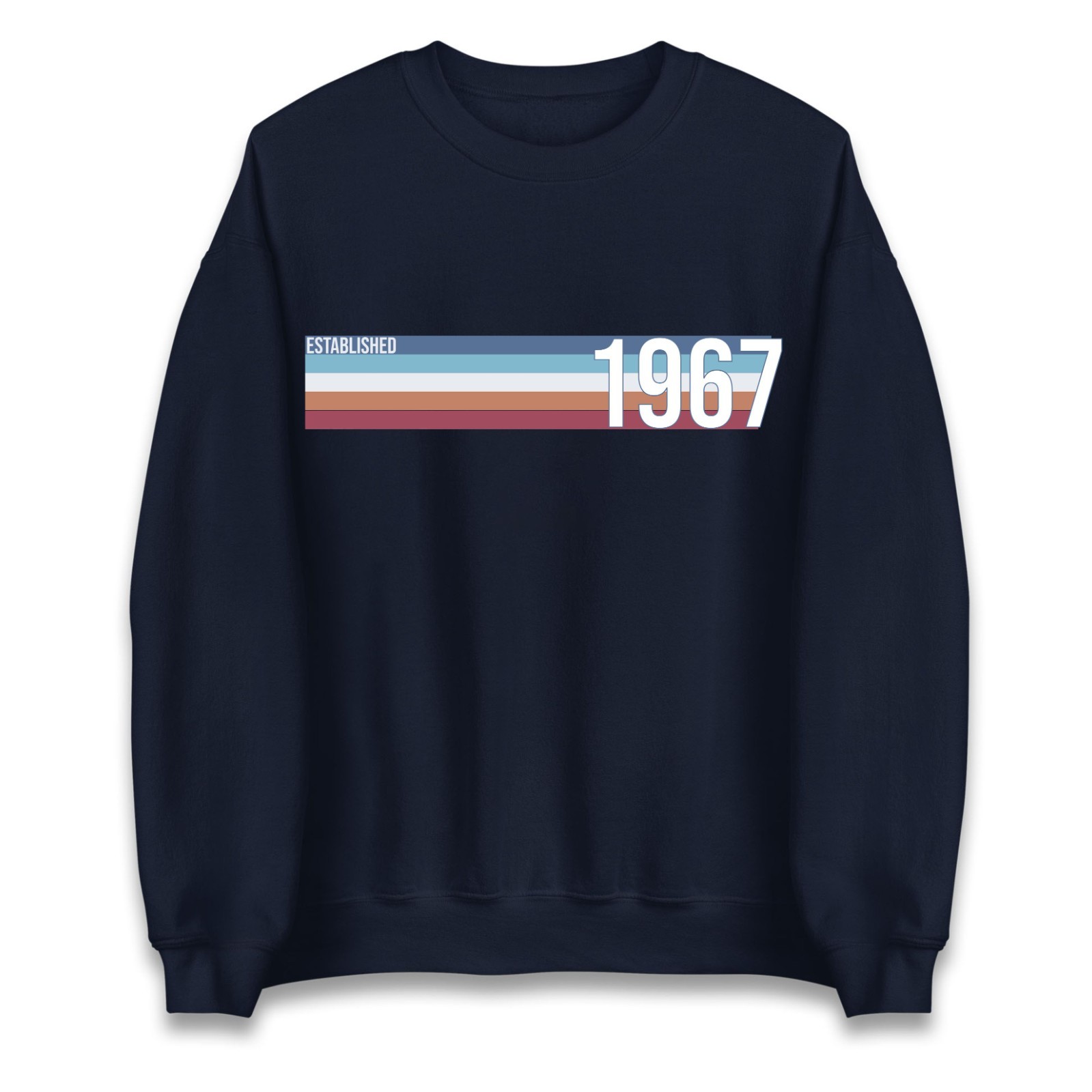 Born In 1967 Jumper Classic Retro 59 Years Old Birthday Gift