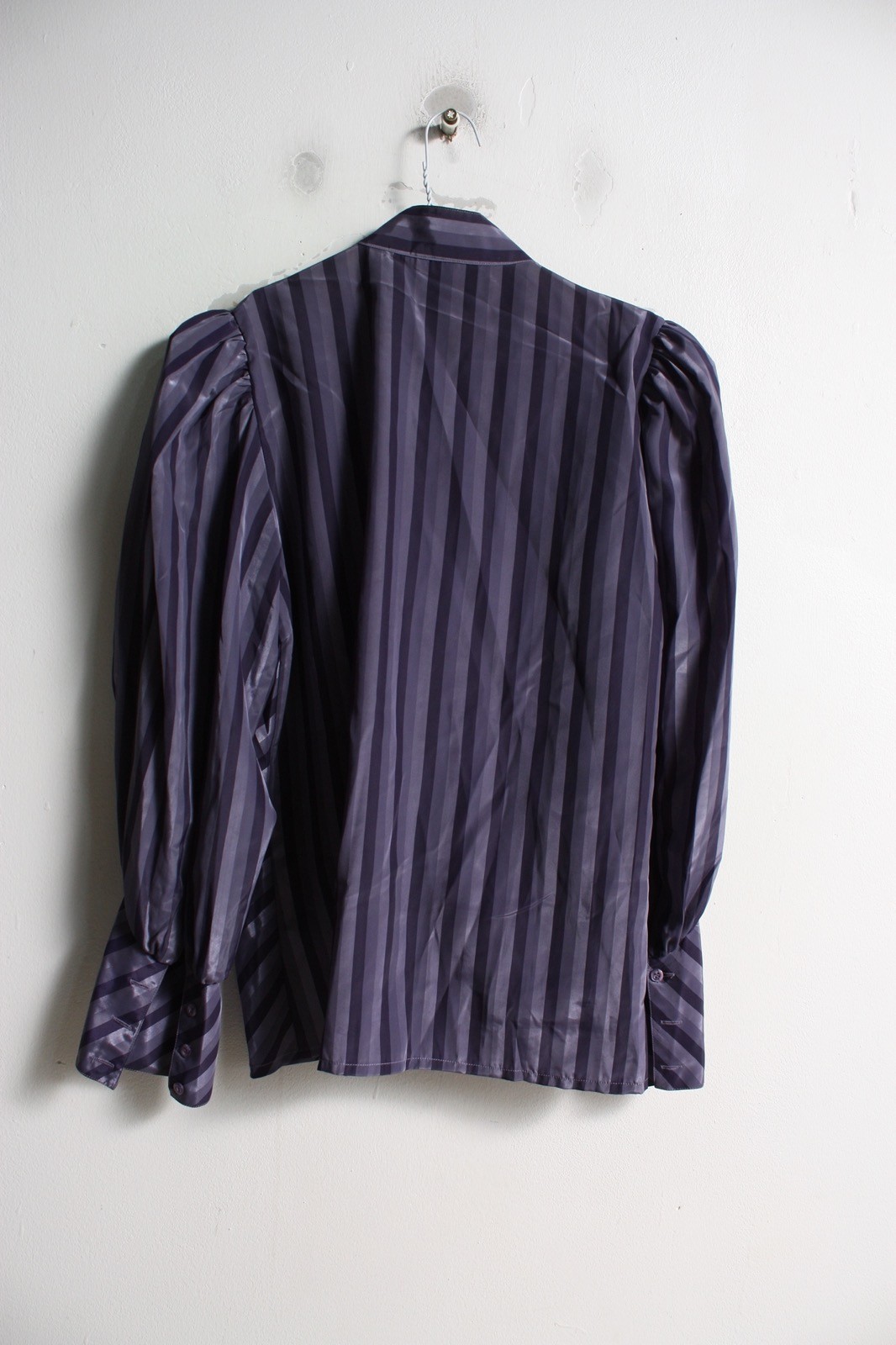 Vintage Jacques Vert Womens Blouse Shirt – Purple – Size 8 (G20)
