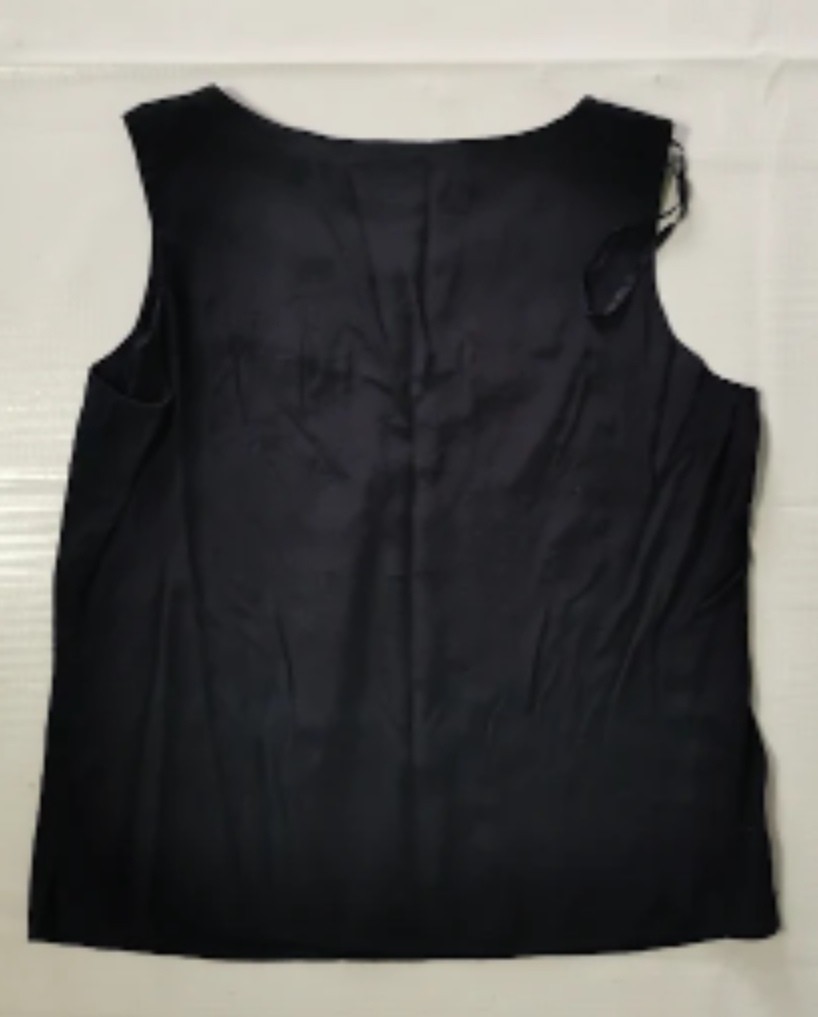 Norton Mcnauchton Silk Blouse Vtg Used In Good Condition 100% Silk Size:M