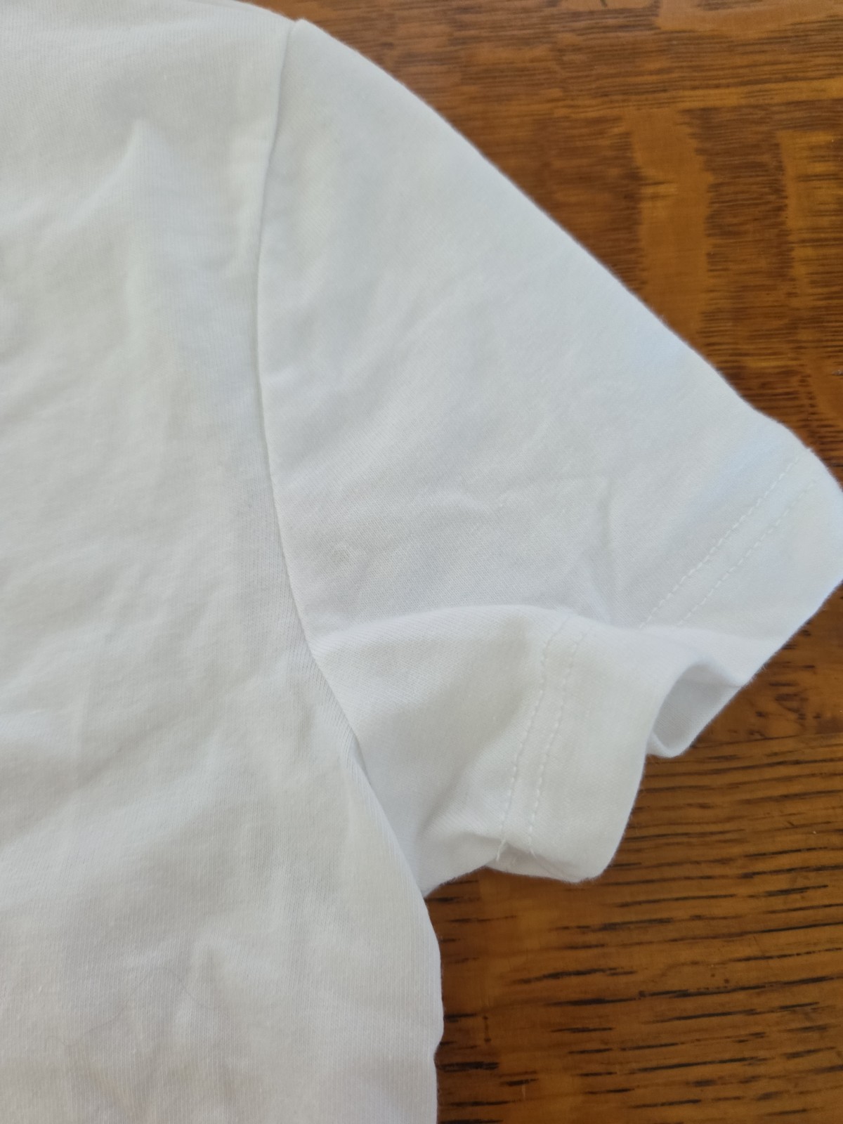 NWT Womens Wild Fable Crop Top Short Sleeve White Size XS