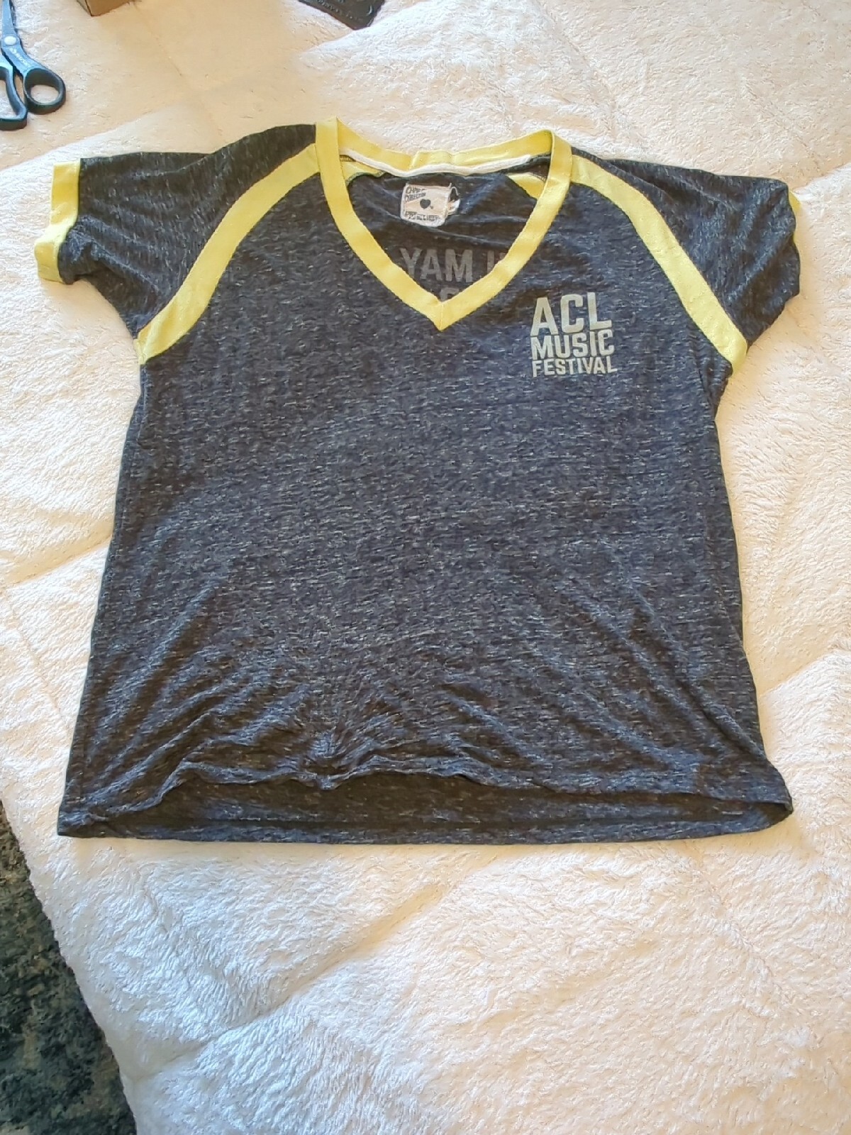 Austin City Limits Shirt Women’s Size 2XL Camp Collection Davy Crockett