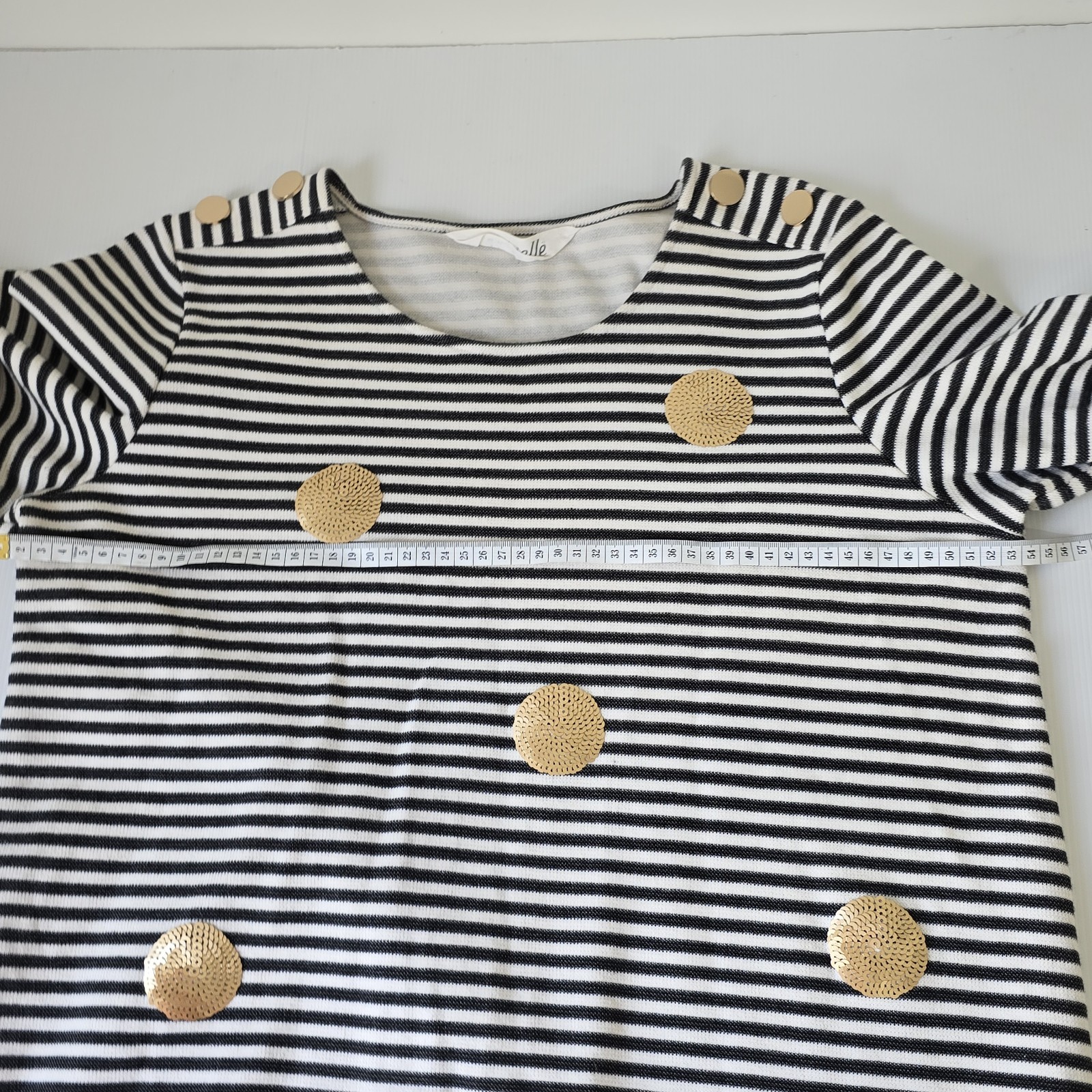 Virtuelle Top Size XS Heavy 100% Cotton Blouse