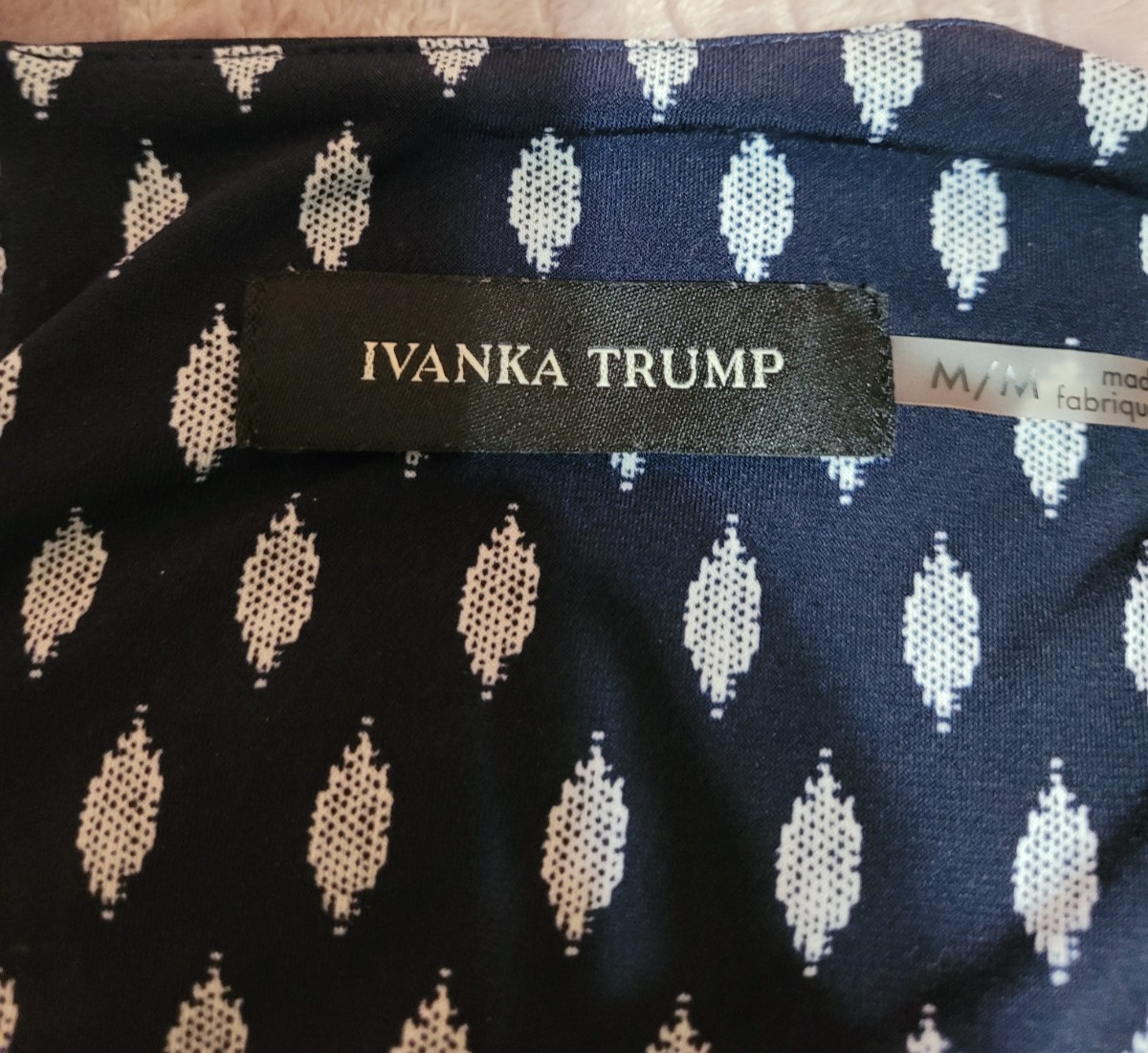 Ivanka Trump blouse