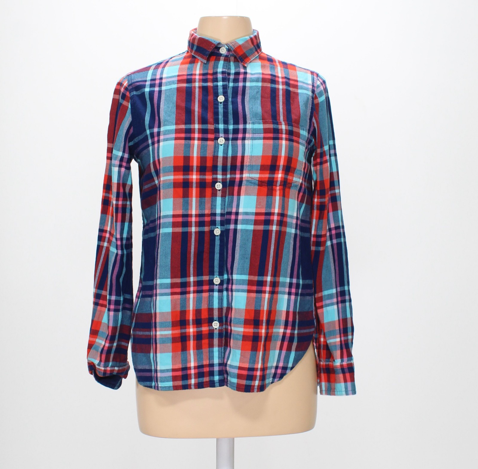 Old Navy Womens Machine Wash Cold Multi Size M