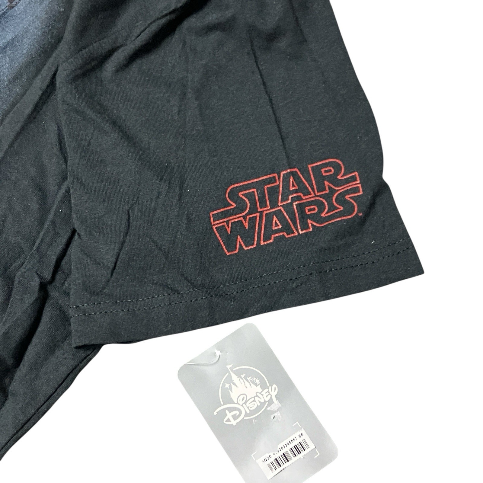 Disney Star Wars Rise Skywalker T Shirt Womens XL Black Kylo Ren Graphic NWT
